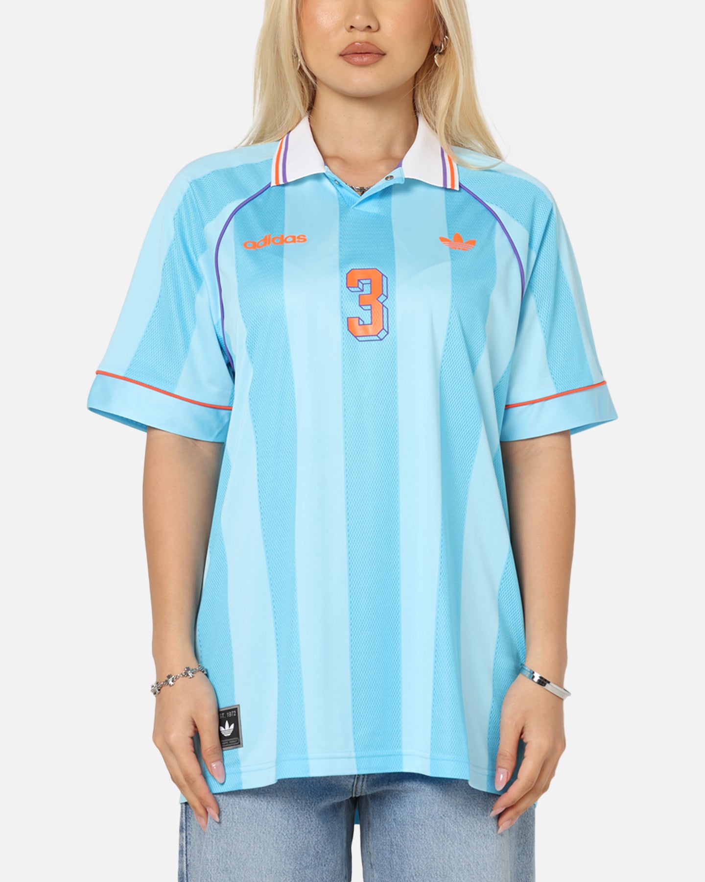 Adidas Jacquard Jersey Cyan、mySite、zt4zffjzw