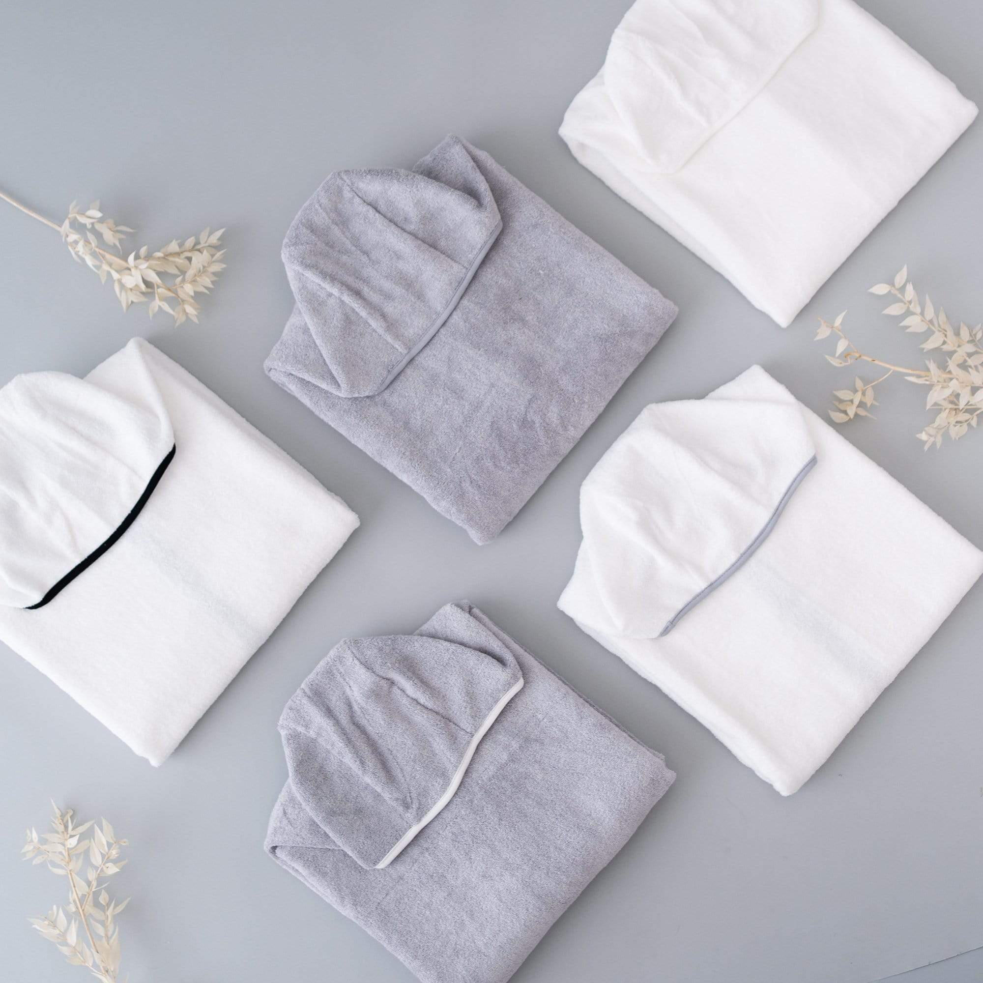  Toddler Hooded Bath Towel in Cloud with Storm Trim、mySite、layawaytickets