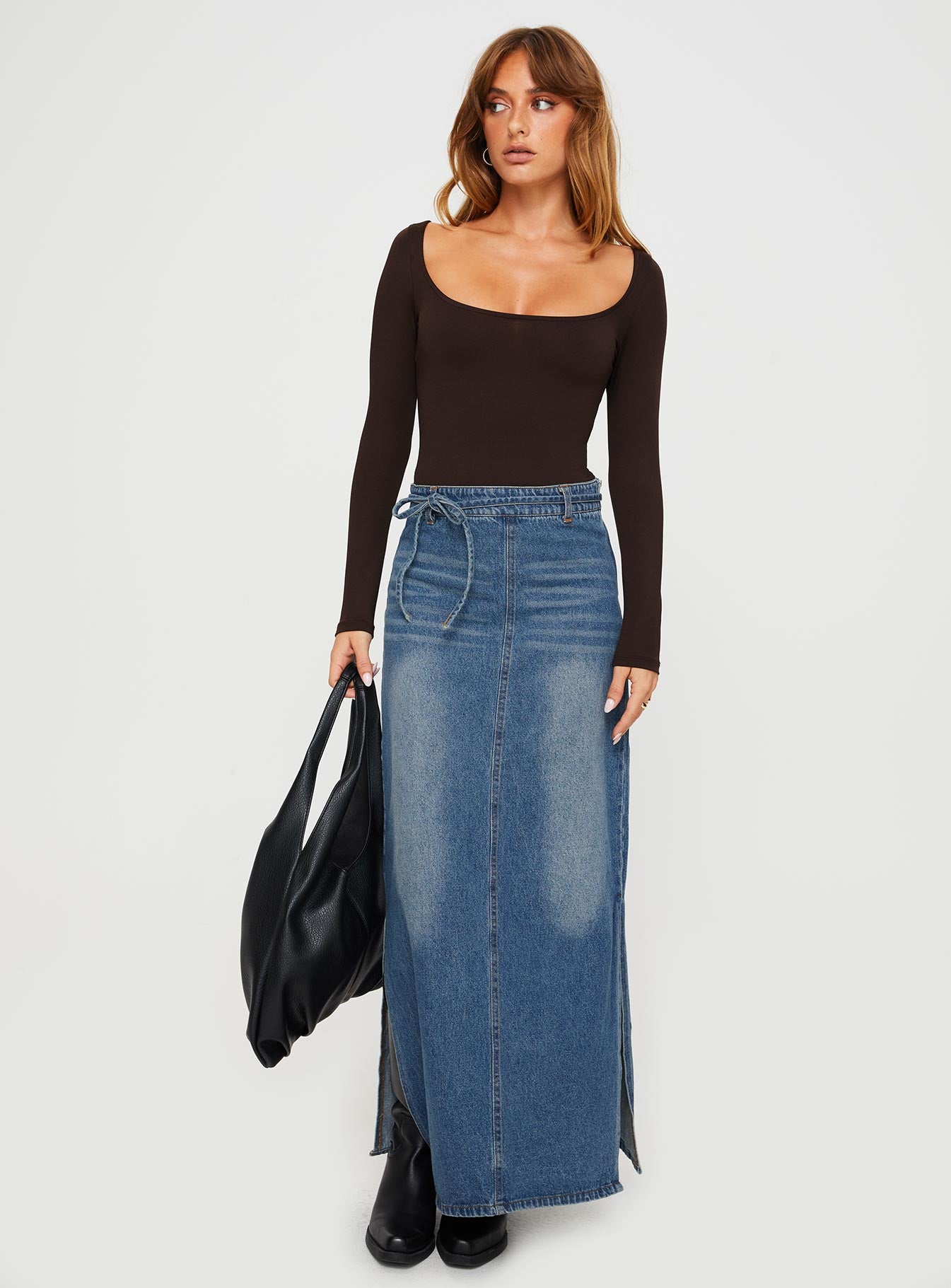 Ellery Bodysuit Brown Tall、mySite、solidvoid