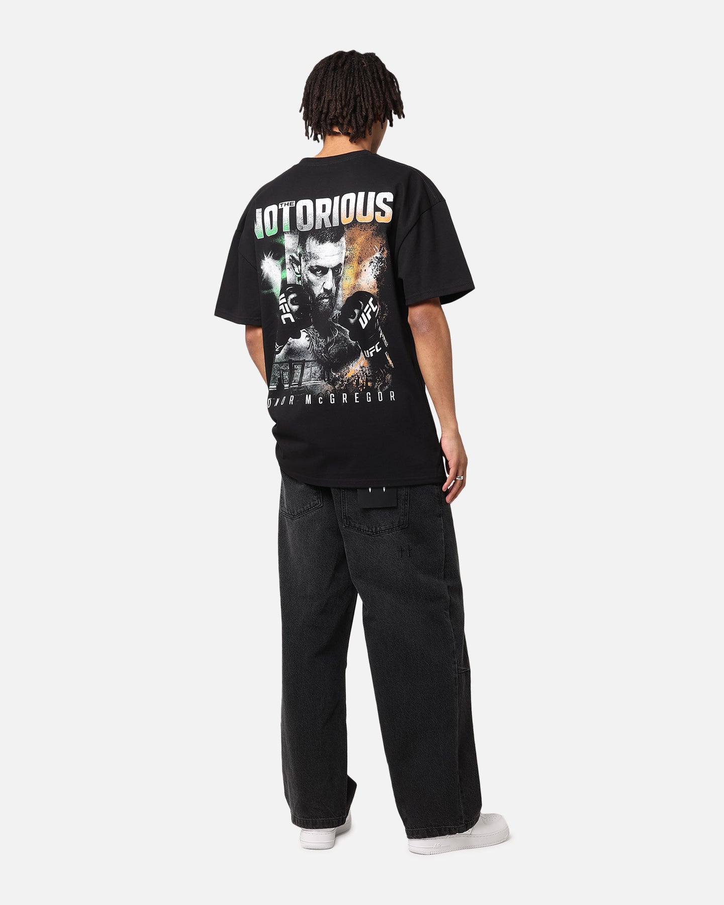 UFC By Culture Kings Conor McGregor Champ Heavy T-Shirt Black、mySite、zt4zffjzw