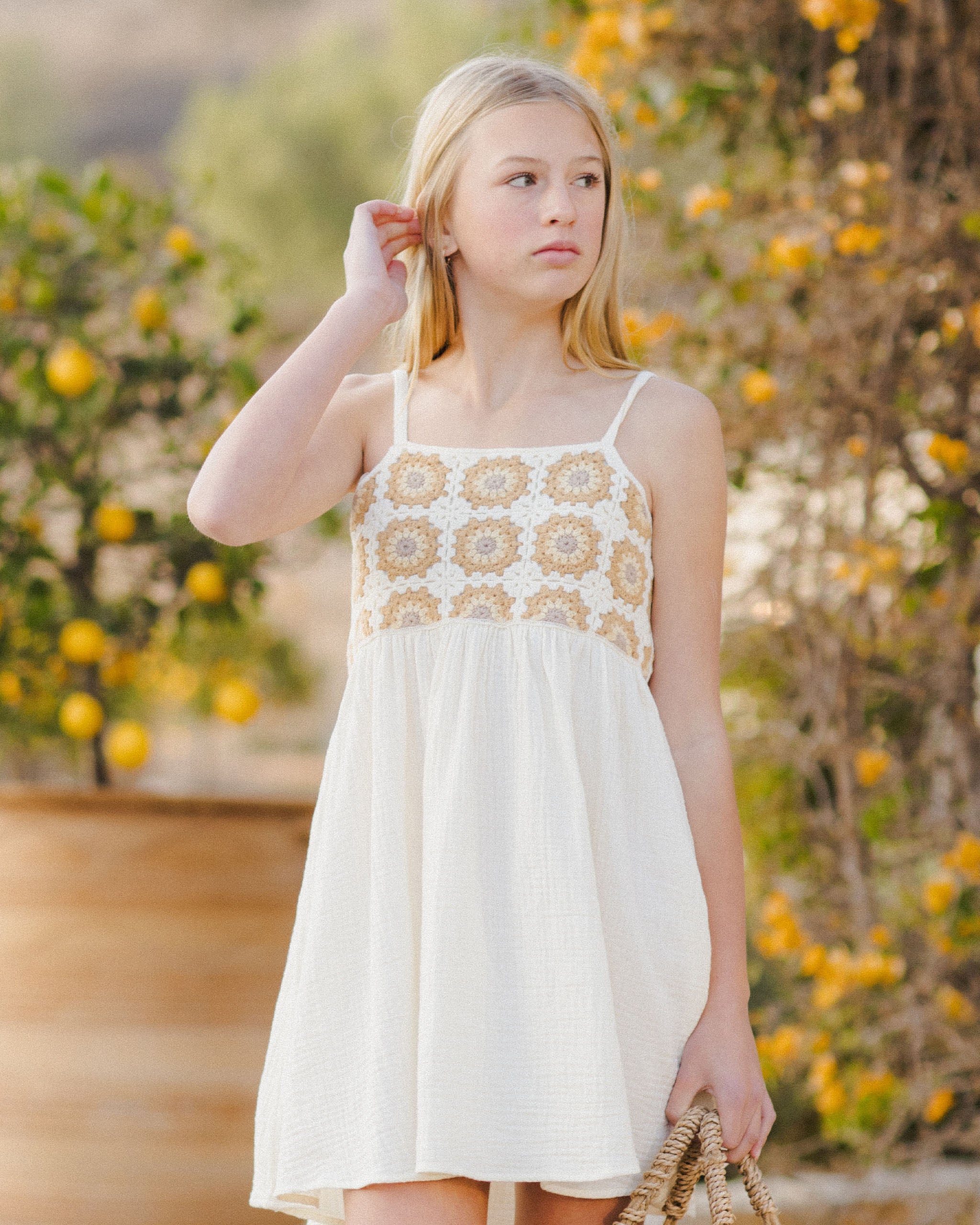  Crochet Sun Dress | Marigold Daisy、mySite、layawaytickets