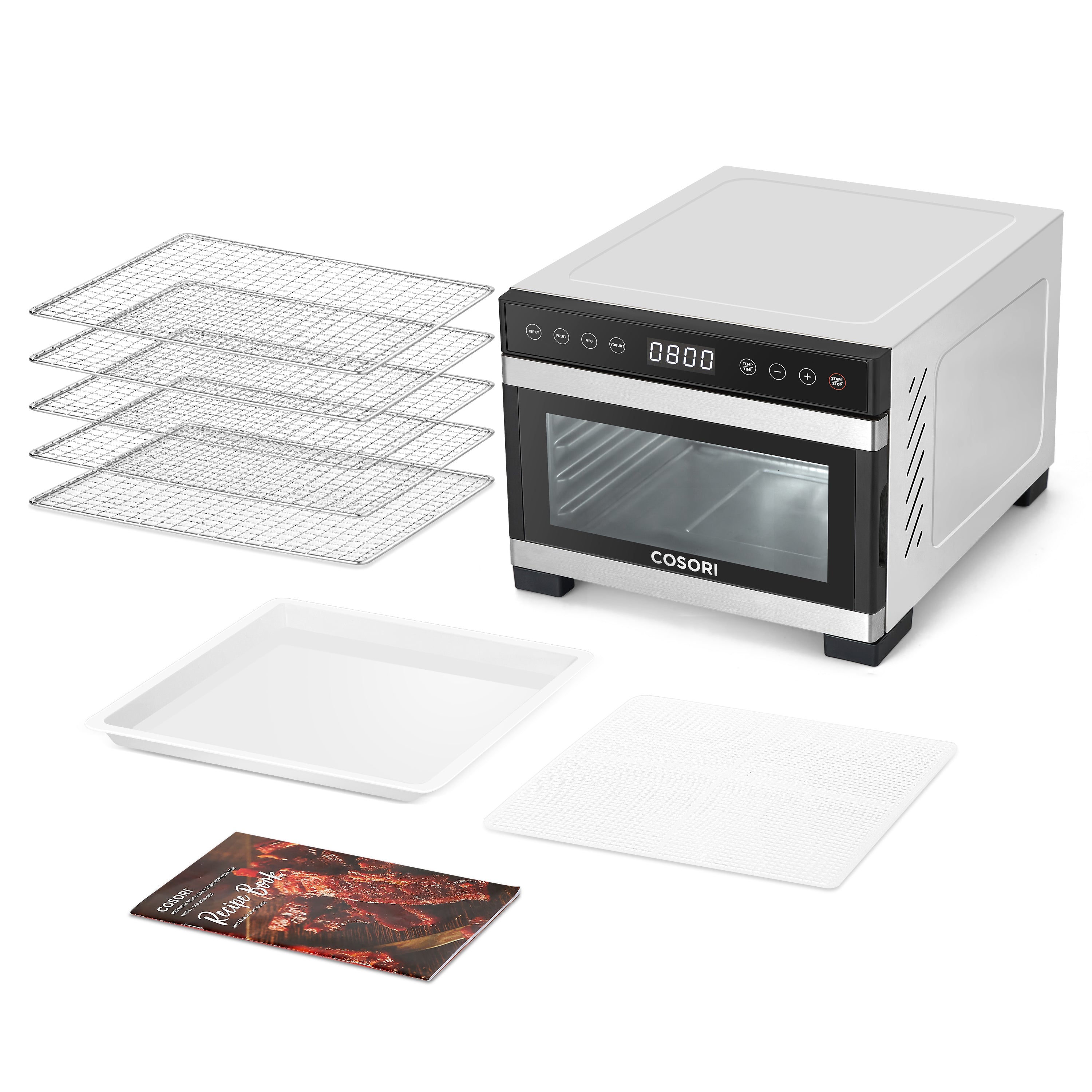 Premium Mini 5-Tray Food Dehydrator、mySite、fannypackpong