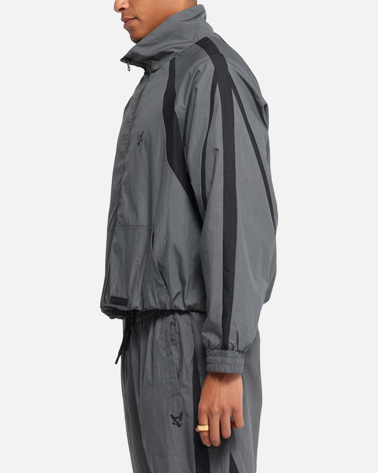 The Anti Order Acolyte Windbreaker Jacket Grey/Black、mySite、zt4zffjzw