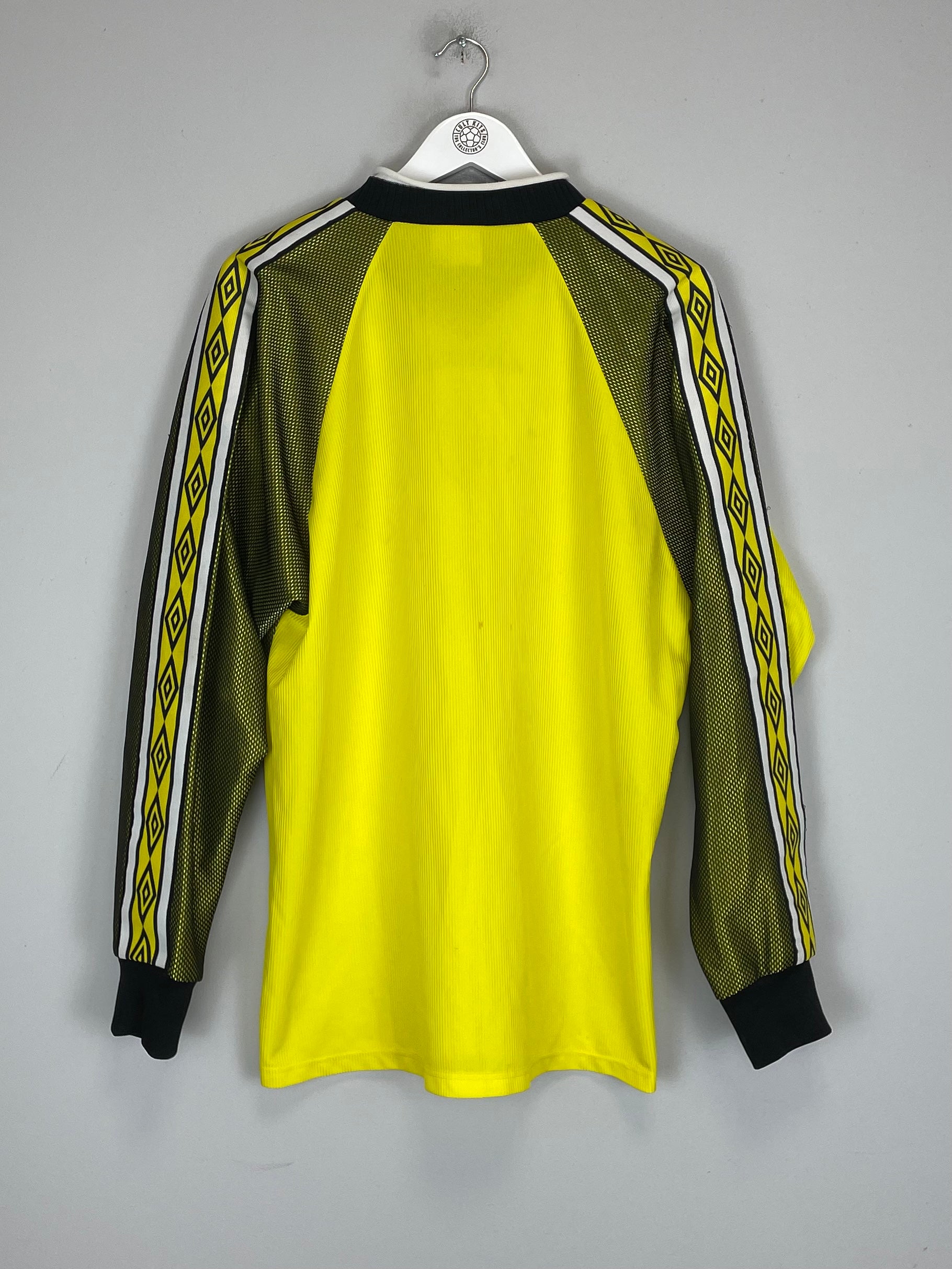 1998/99 AJAX GK SHIRT (L) UMBRO、mySite、sh1998/99 AJAX GK SHIRT (L) UMBRO、mySite、glenpowelloop_name