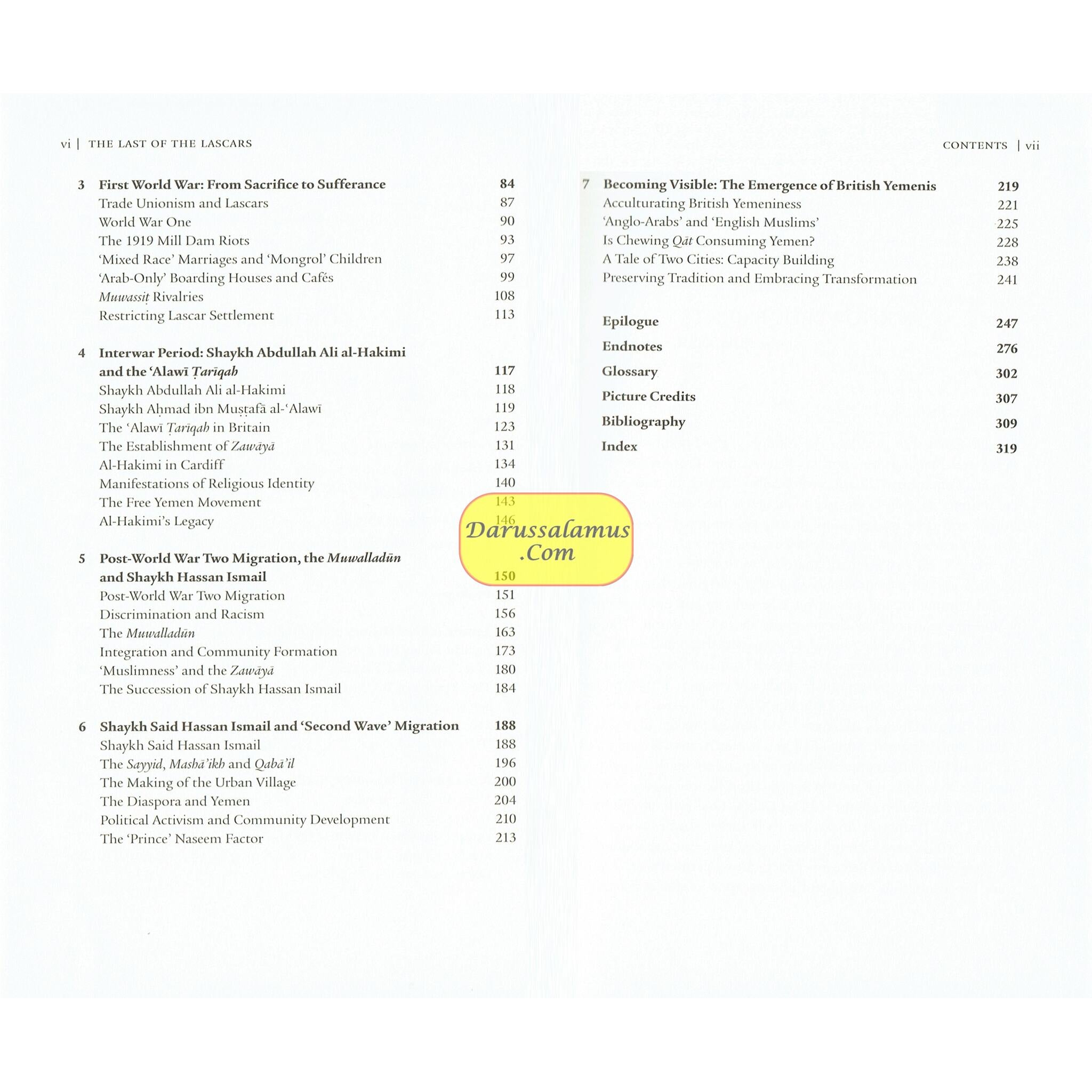 The Last of the Lascars: Yemeni Muslims in Britain (1836-2012) By Mohammed Siddique Seddon、mySite、topwebapps