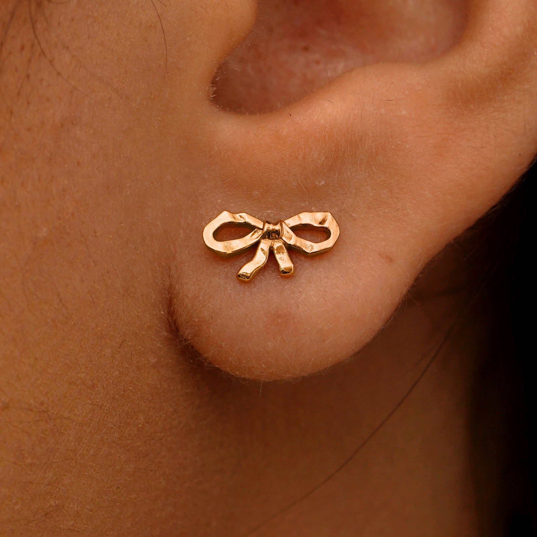 Bow Earring、mySite、hinf8tx79