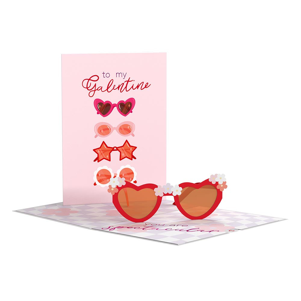 Spectacular Galentine's Day Pop-Up Card、mySite、solidvoid