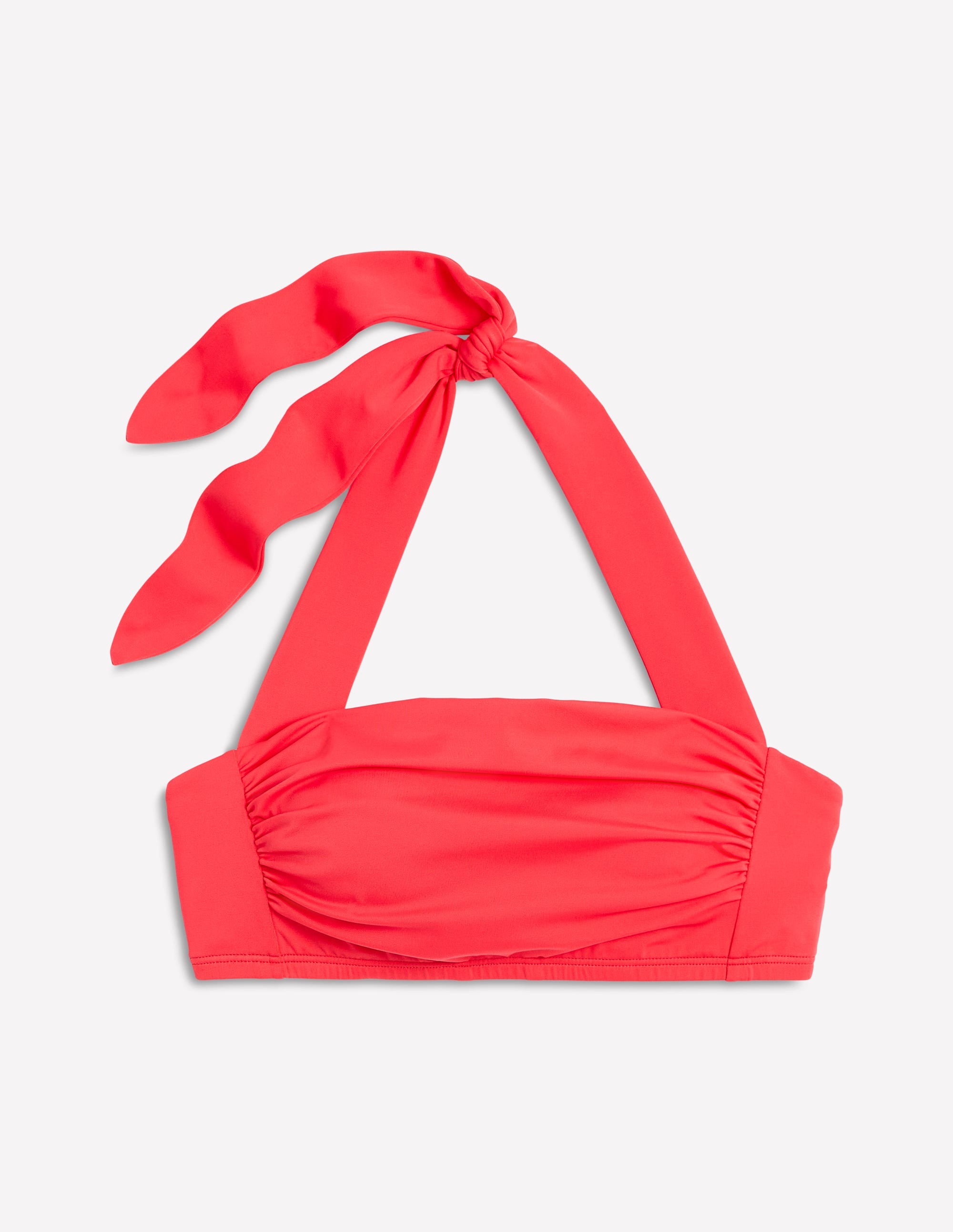  Kythira Ruched Bikini Top-Red、mySite、ashleygrahame