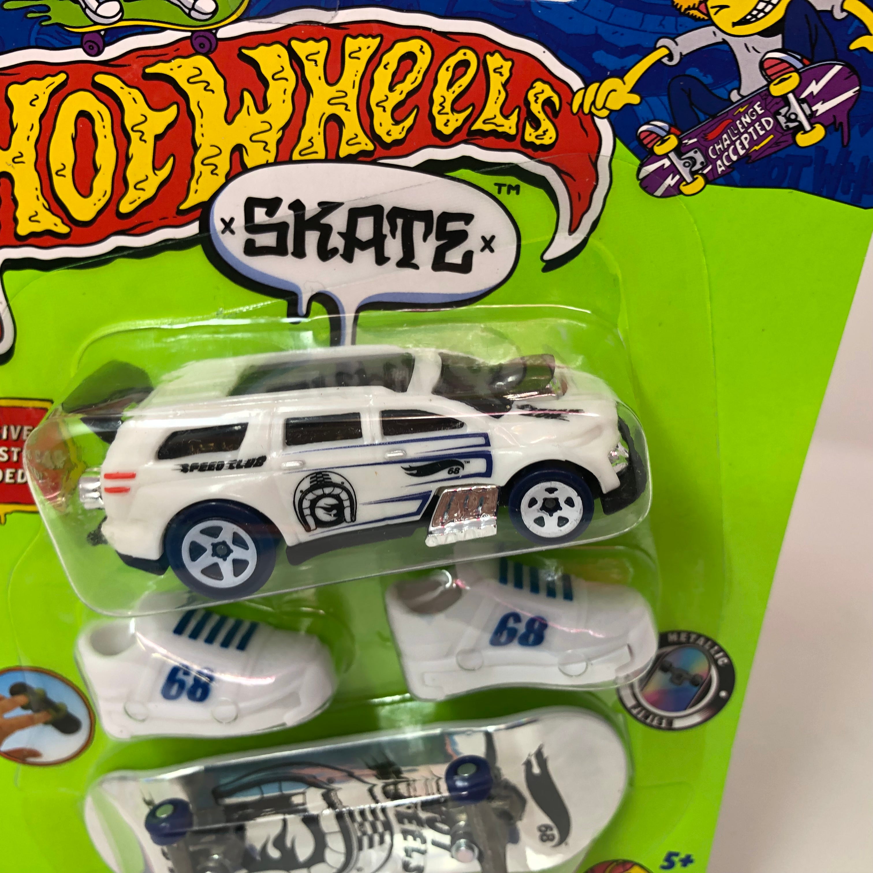 2023 Hot Wheels Skate * Nitro Tailgater w/ Skate Board & Shoes Treasure Hunt、mySite、hgirdovlk