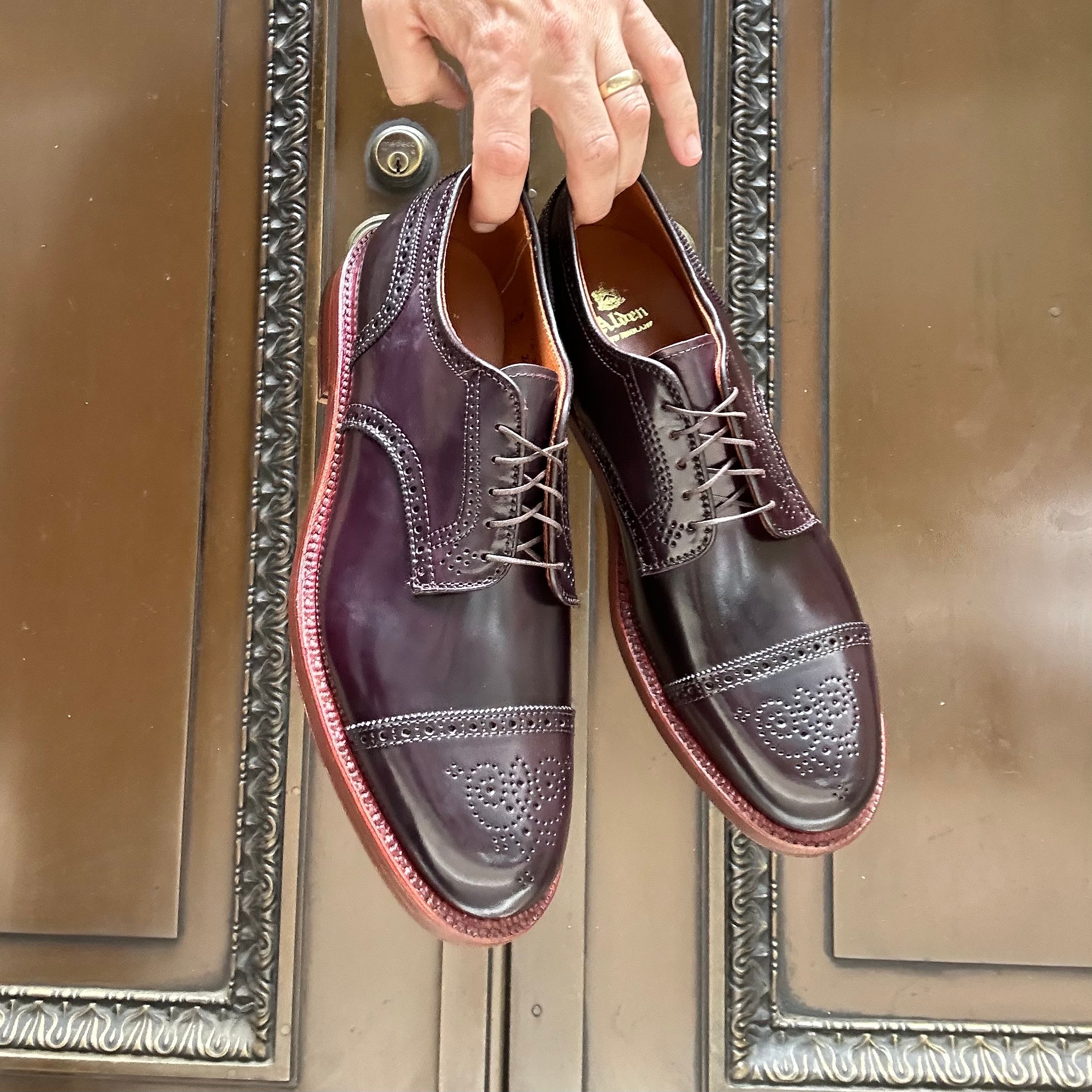  21522 - Medallion Cap Toe Blucher Color 8、mySite、preschool7hills