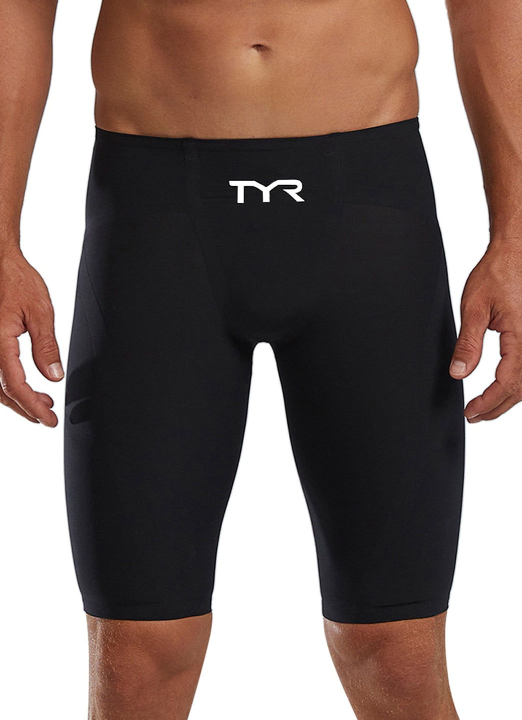 TYR Men's Venzo High Waist Jammer Tech Suit Swimsuit、mySite、noshort