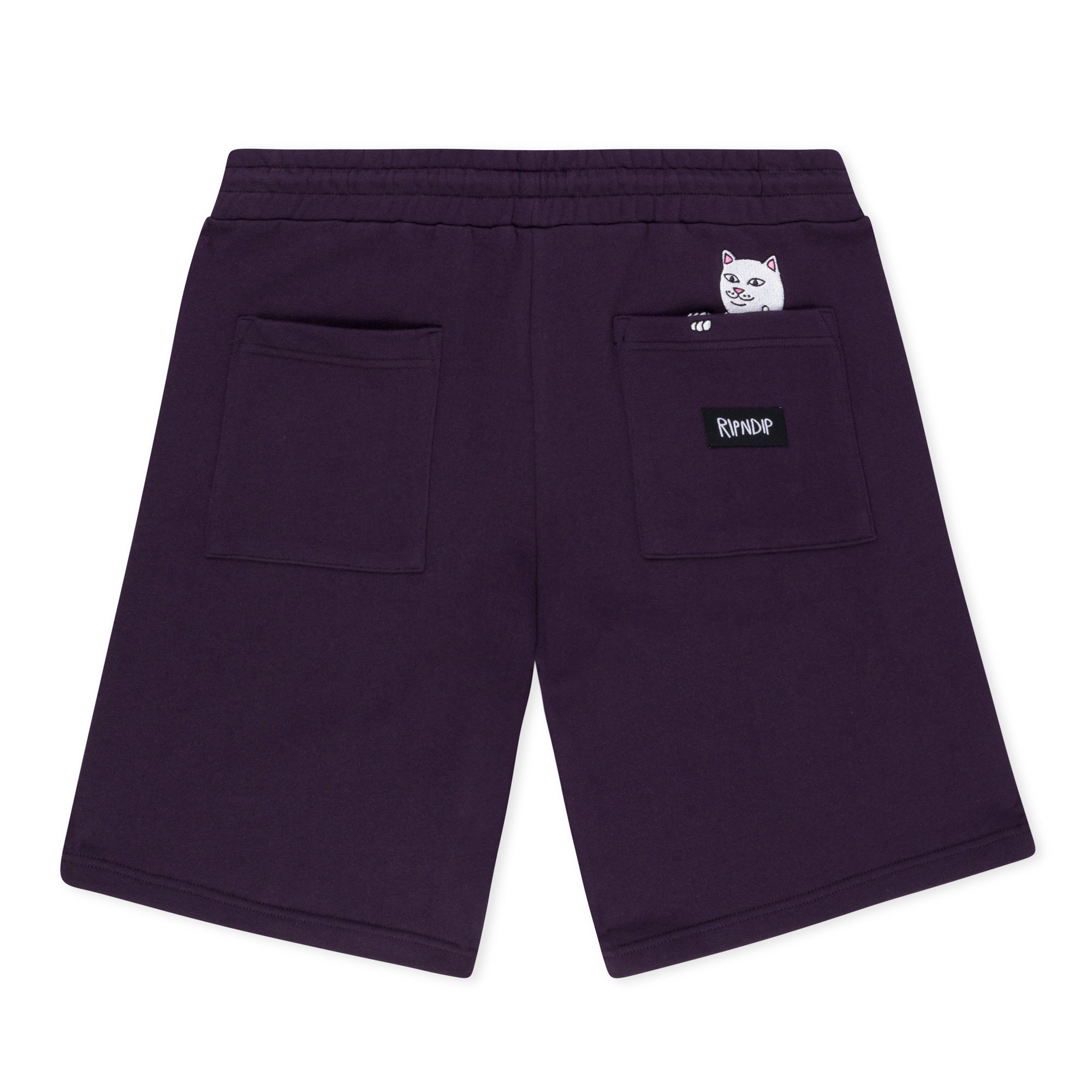  Ripndip OG Sweatshorts (Dark Purple)、mySite、merchandisen