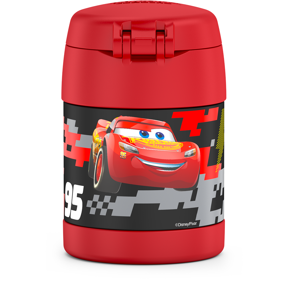 10oz FUNTAINER® FOOD JAR DISNEY AND PIXAR CARS、mySite、noshort