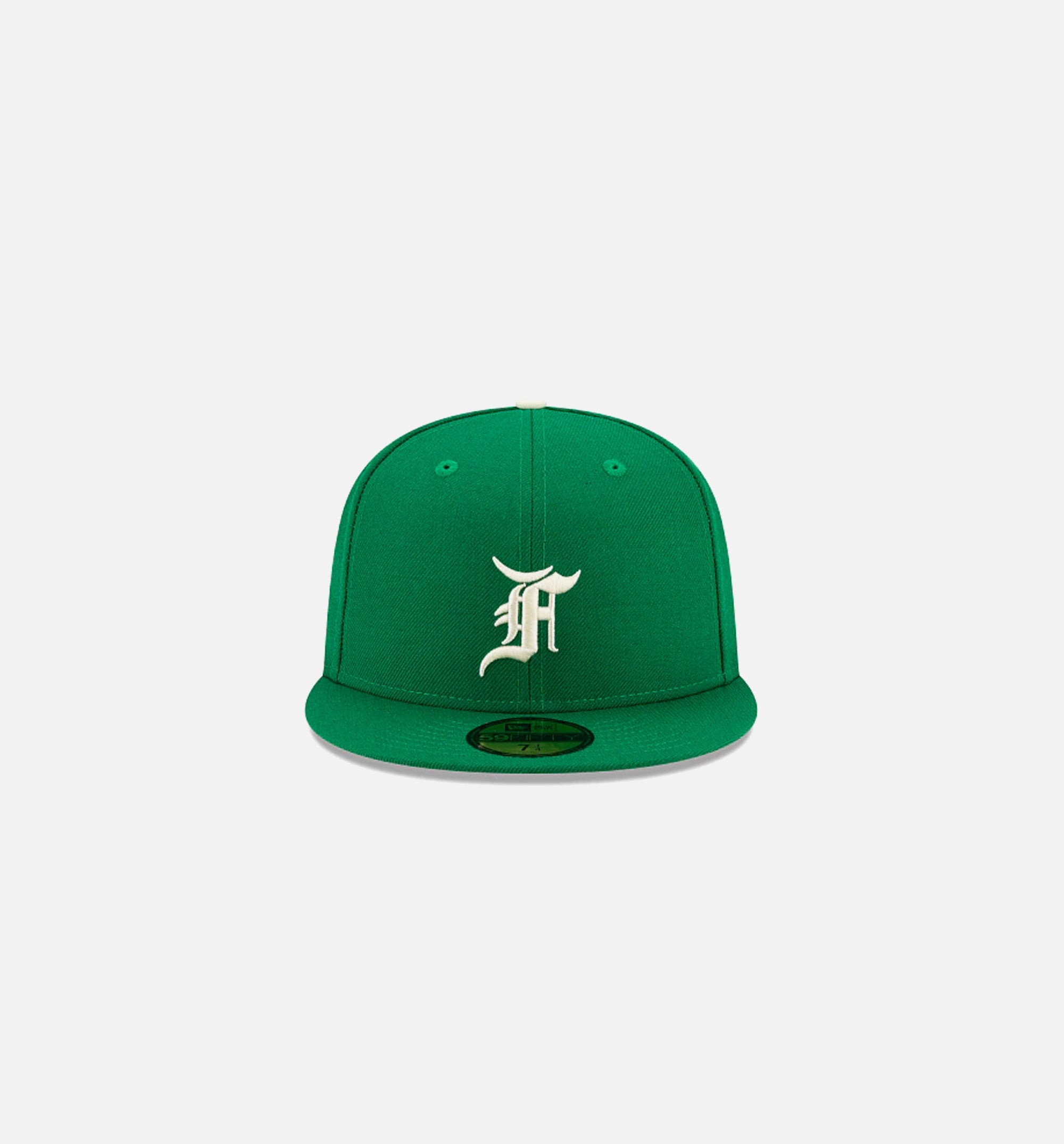 Fear of God Essentials 59FIFTY Fitted Hat Mens Hat - Green、mySite、dreamappss
