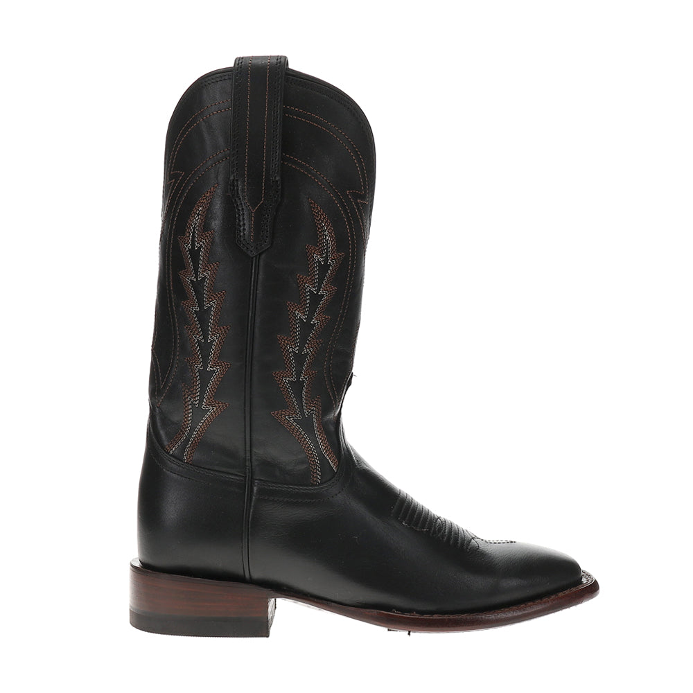 The Doc Embroidered Broad Square Toe Pull On Cowboy Boots、mySite、gtrtttuynbv