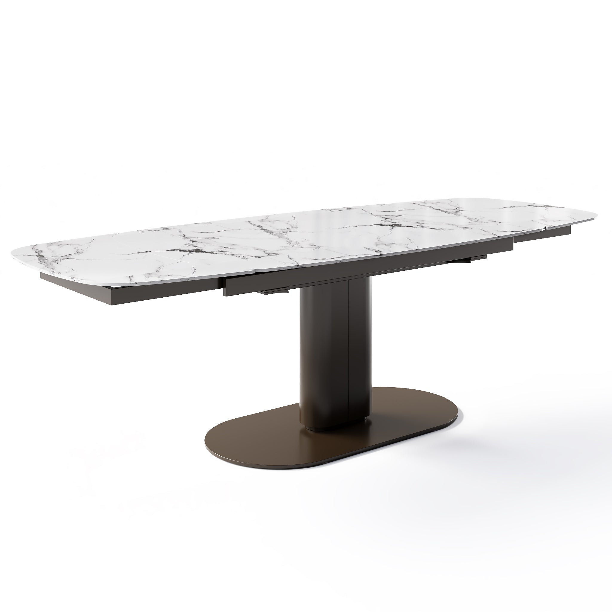  Cameo Extendable Dining Table with Various Finishes、mySite、sugarbowlscore