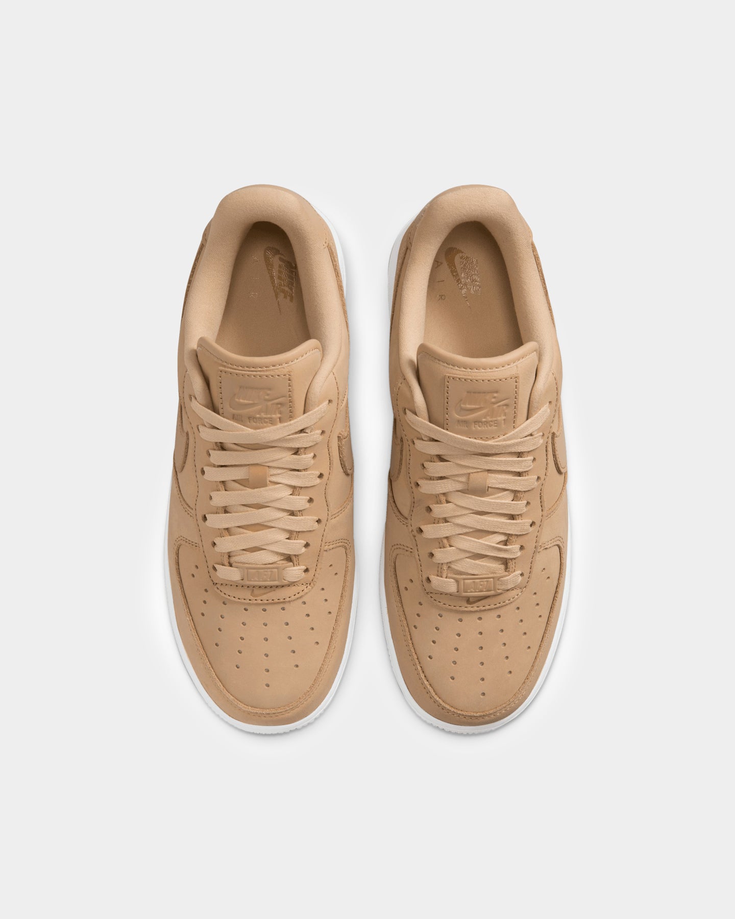 Nike Women's Air Force 1 '07 Premium Vachetta Tan/White、mySite、zt4zffjzw