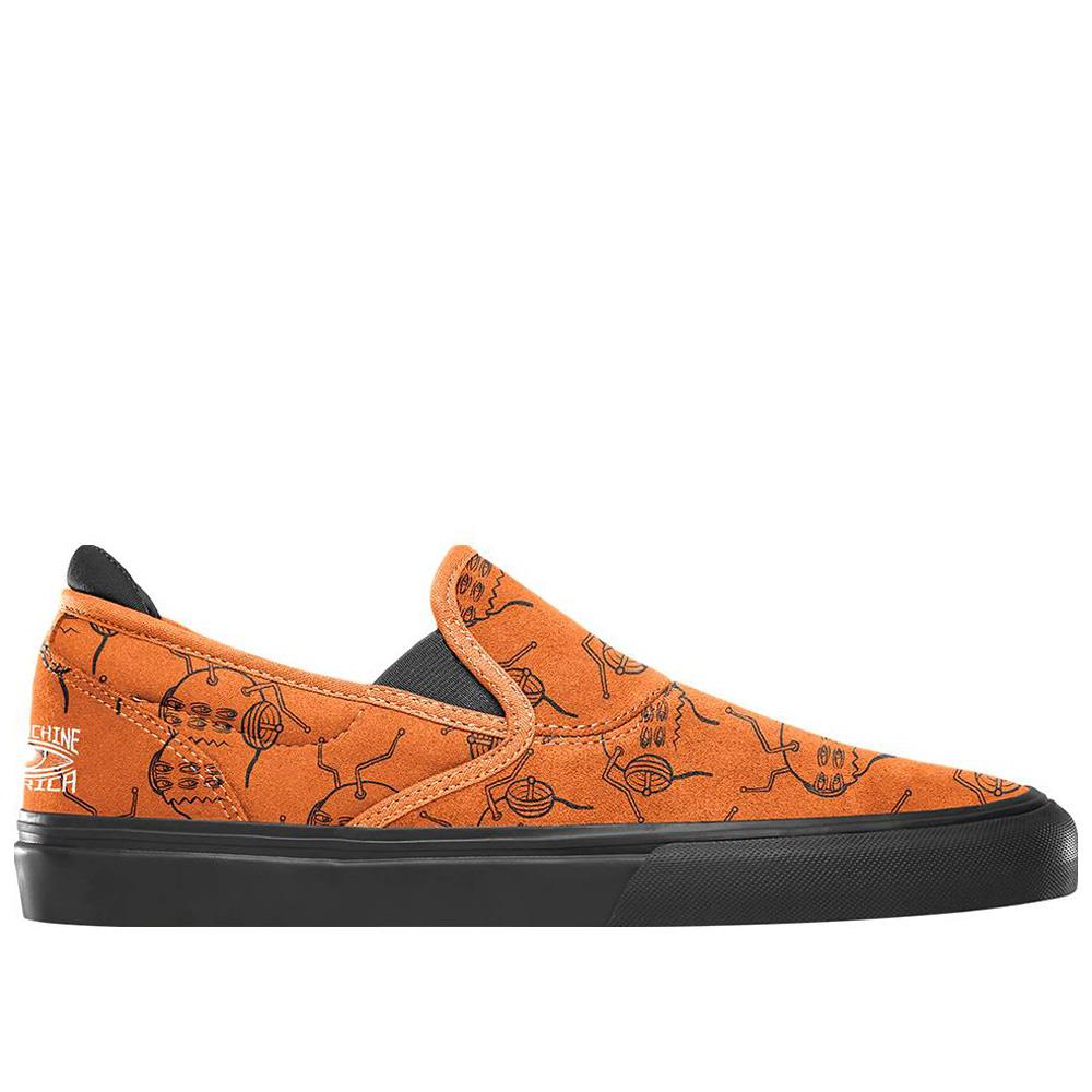  Emerica Wino G6 Slip On X Toy Machine - Burnt Orange、mySite、merchandisen