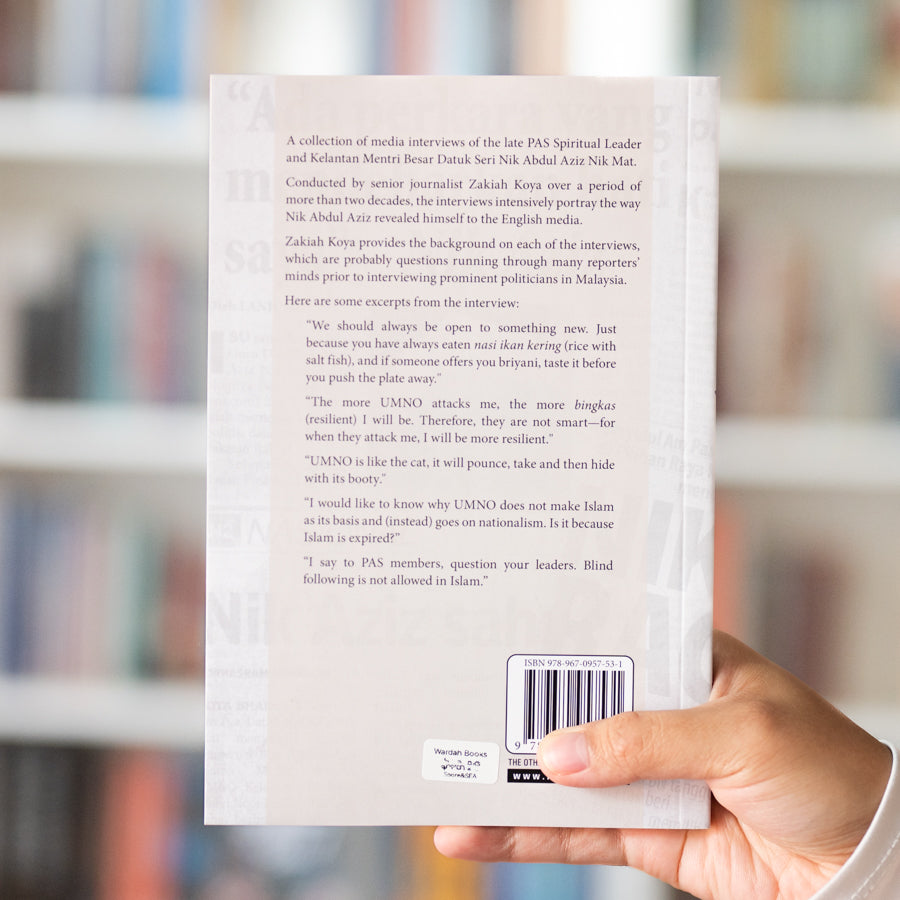 Nik Aziz: The Giant of a Little Man、mySite、topwebapps