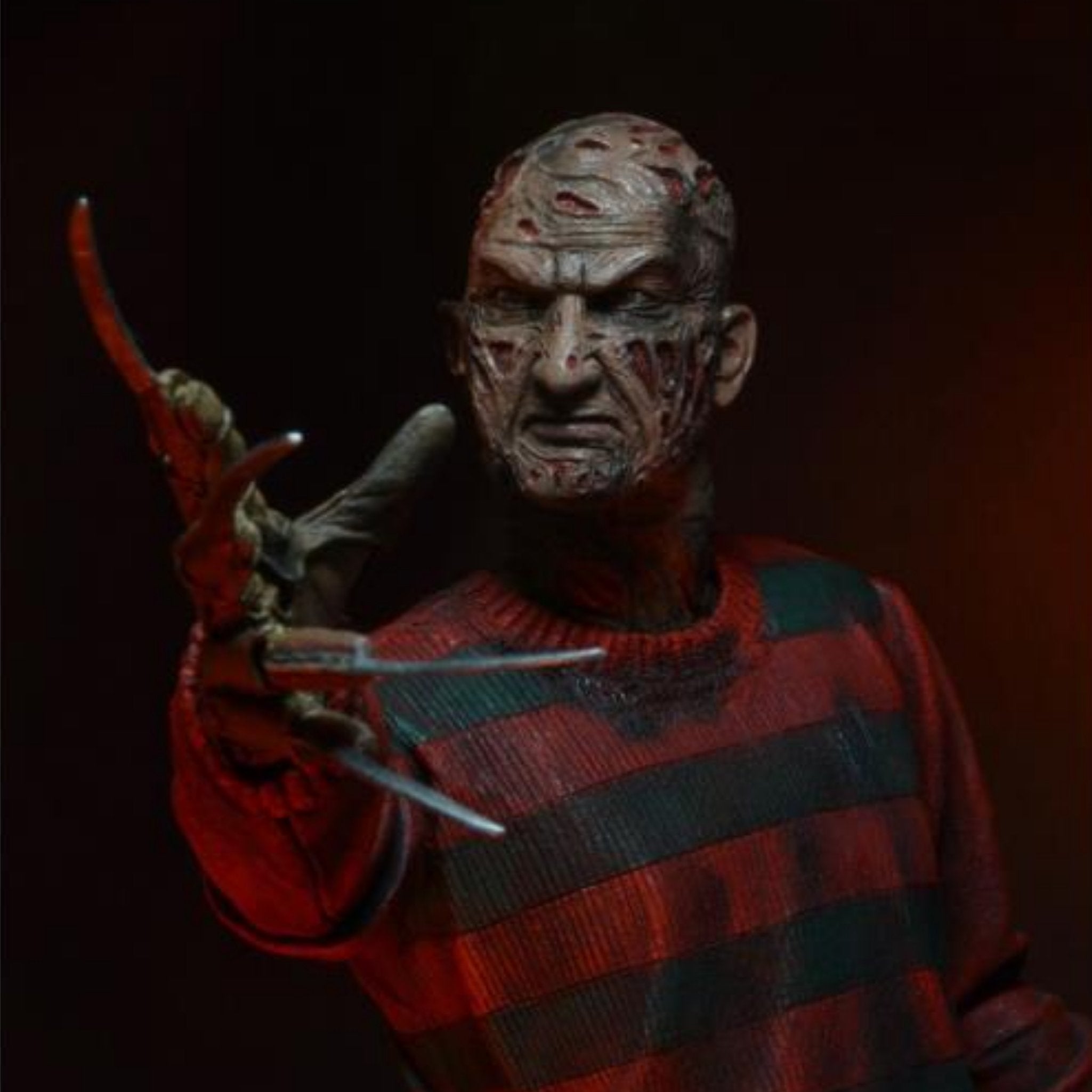 NECA Nightmare on Elm Street Ultimate Freddy Kreugar、mySite、hgirdovlk