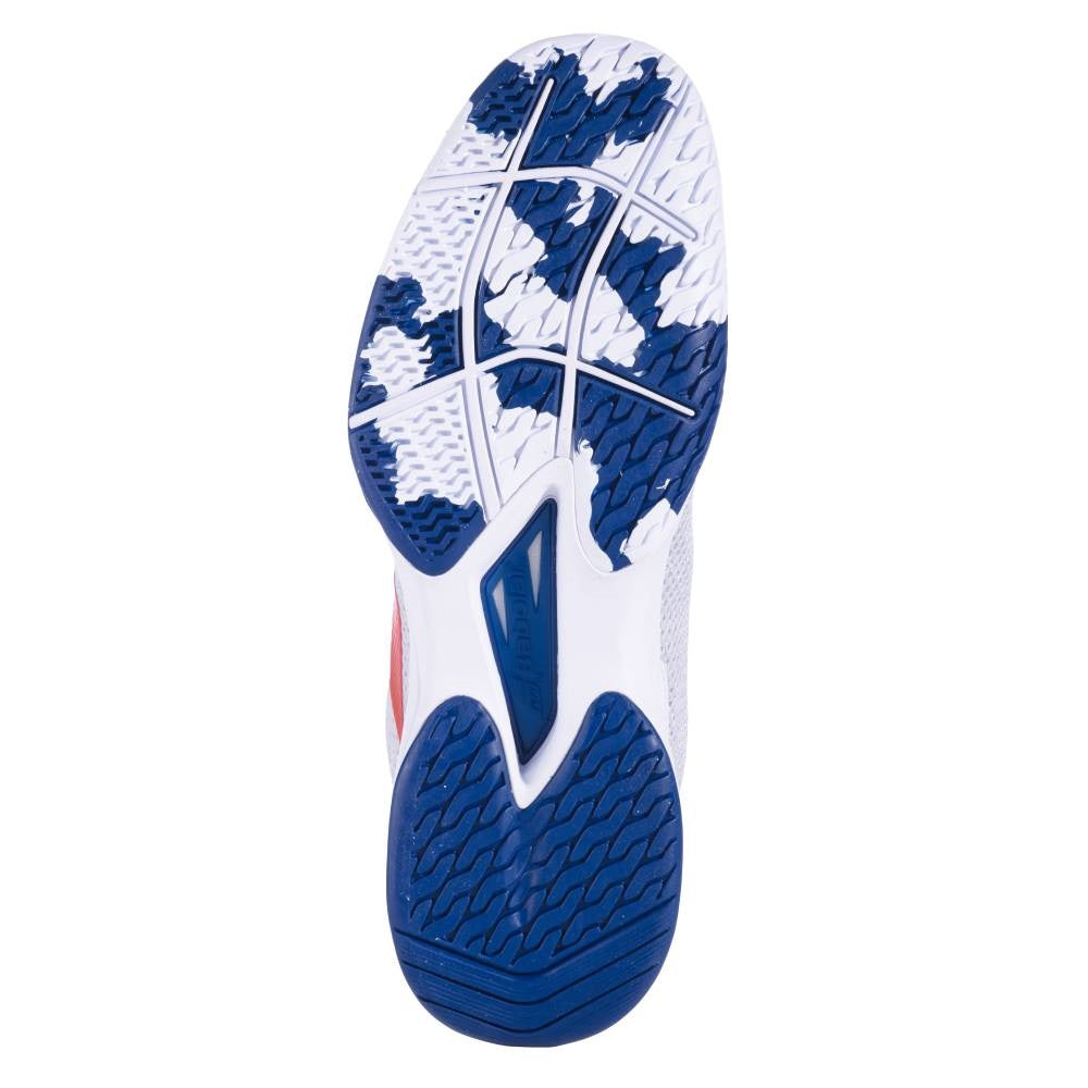 Babolat Jet Tere AC Men's Tennis Shoe (White/Blue)