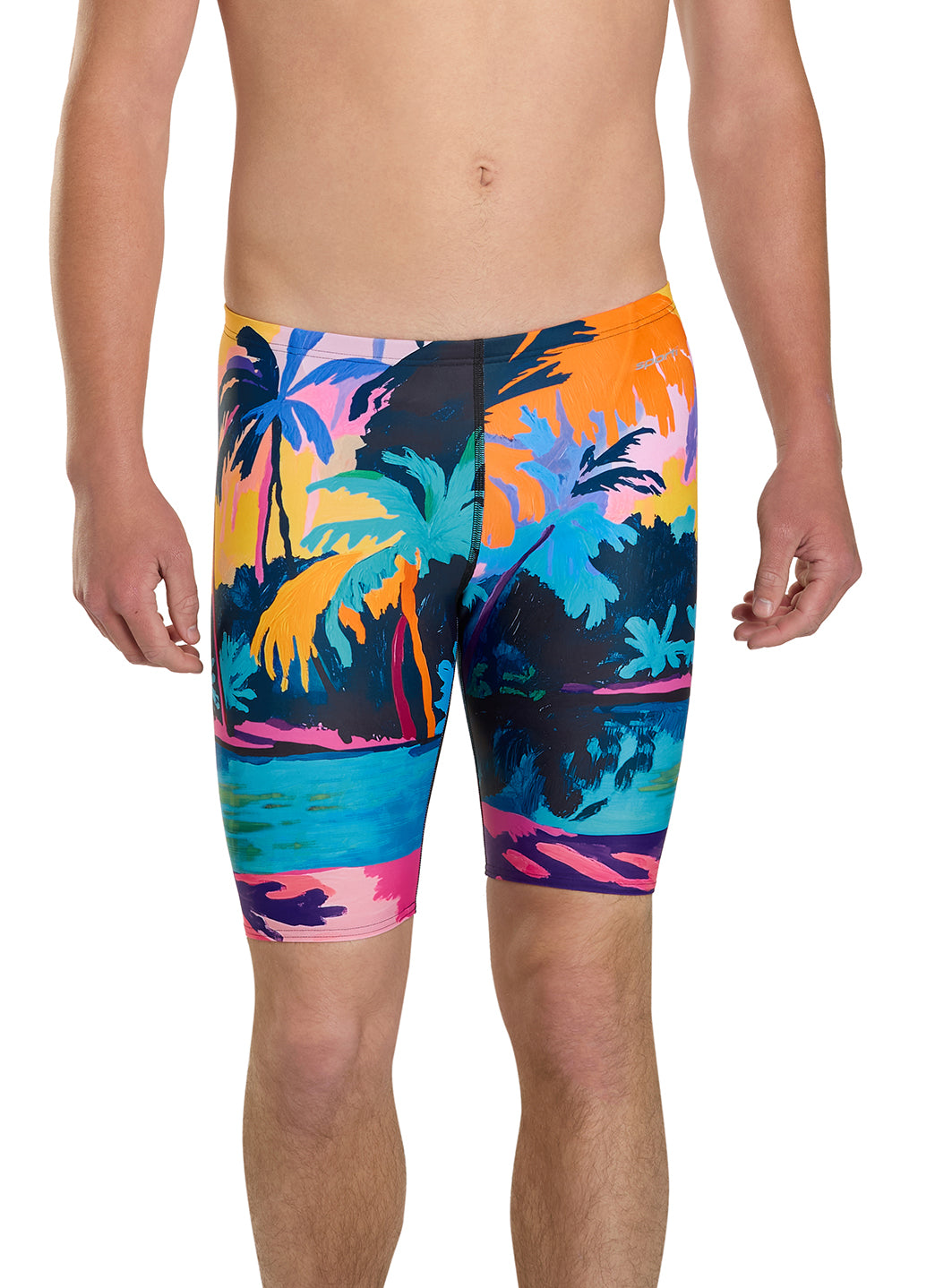 Sporti Tahitian Sunset Jammer Swimsuit (22-44)、mySite、noshort