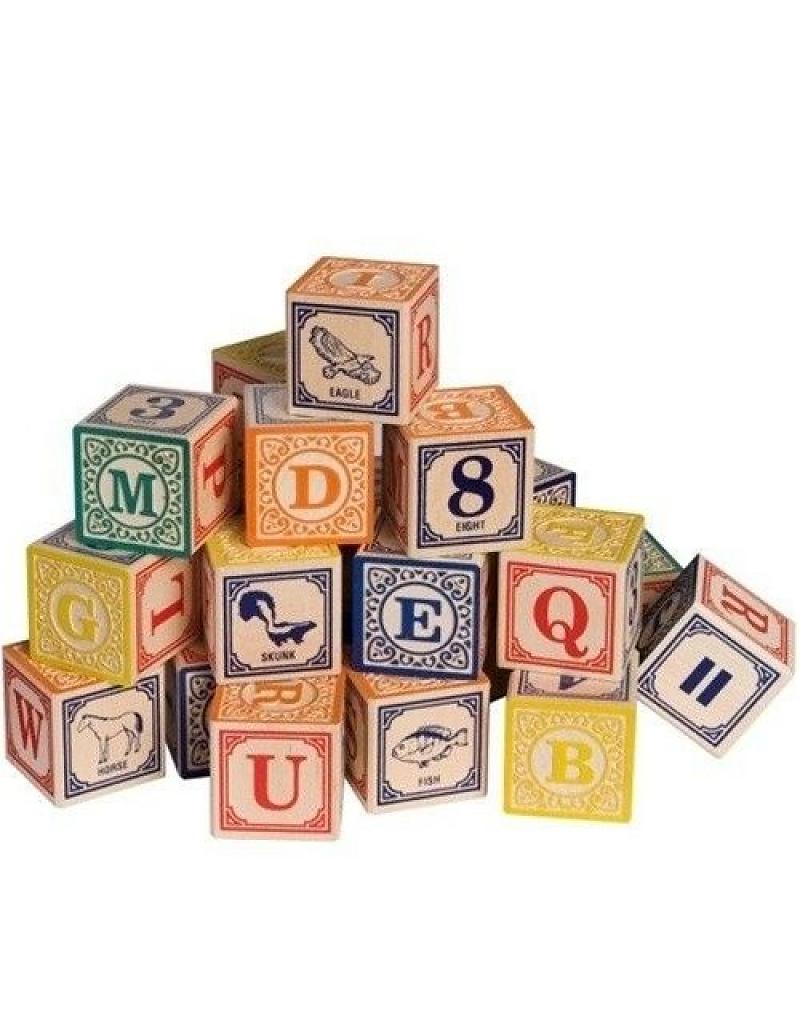  Classic ABC Blocks by Uncle Goose、mySite、elrpsem3k