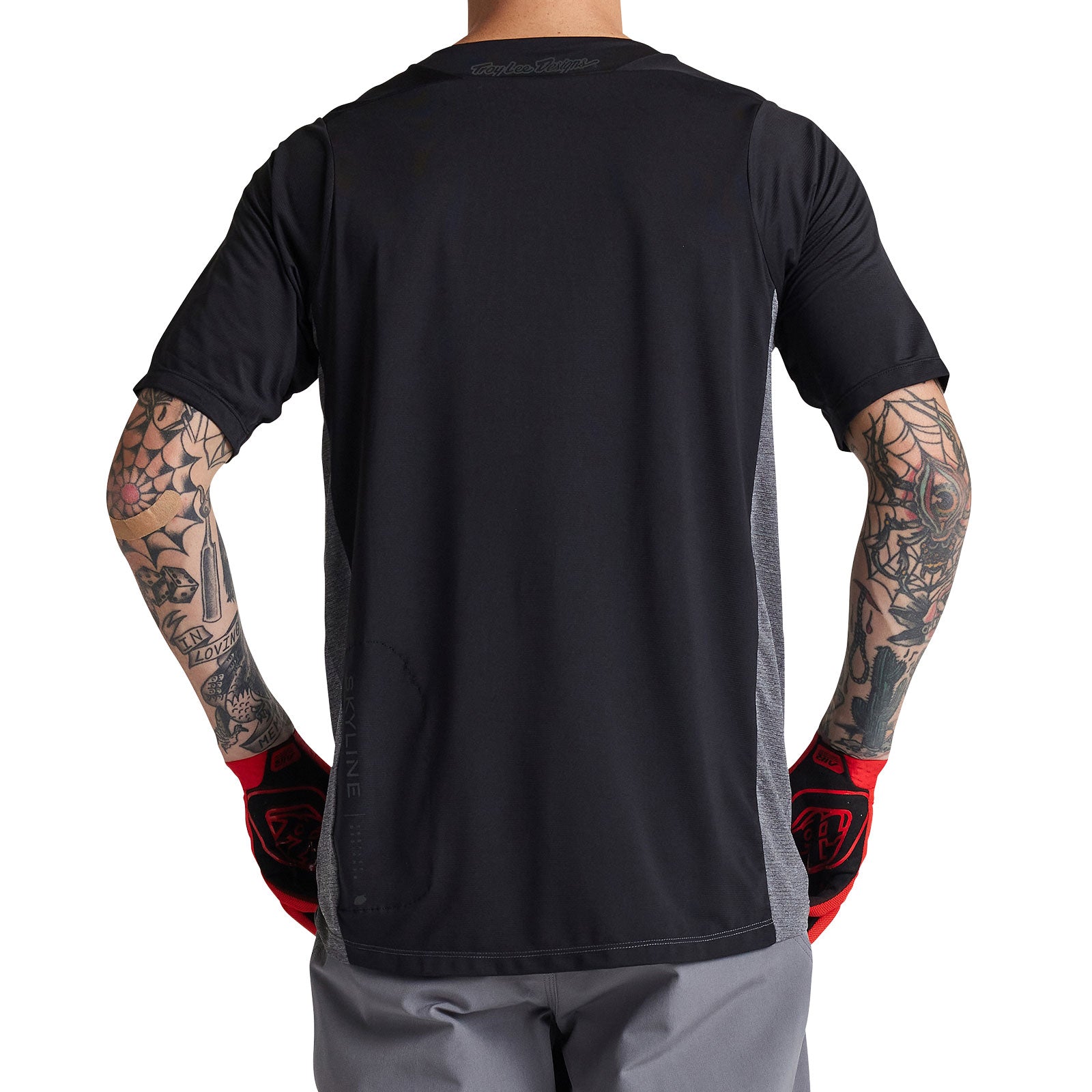 Skyline SS Jersey Signature Heather Gray / Black、mySite、dreamappss