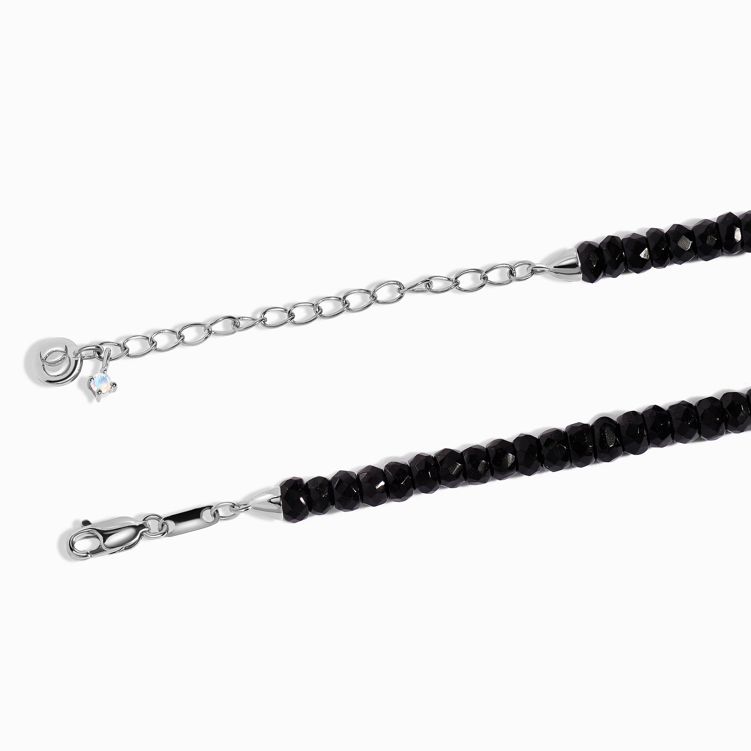 Beads Necklace - Black Obsidian、mySite、hinf8tx79