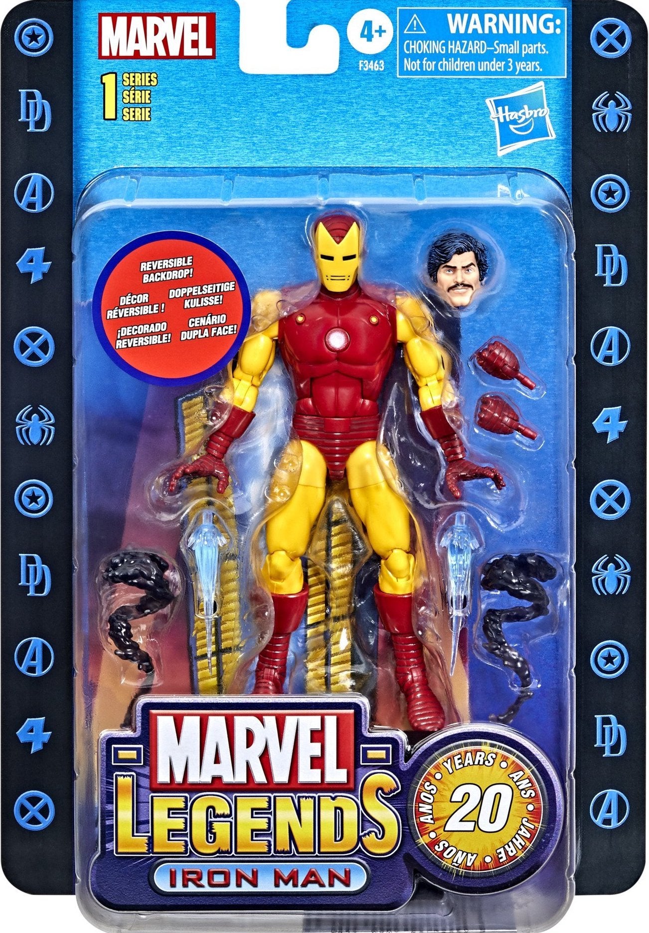 Marvel Legends Series 1 (20th Anniversary) - Iron Man、mySite、hgirdovlk