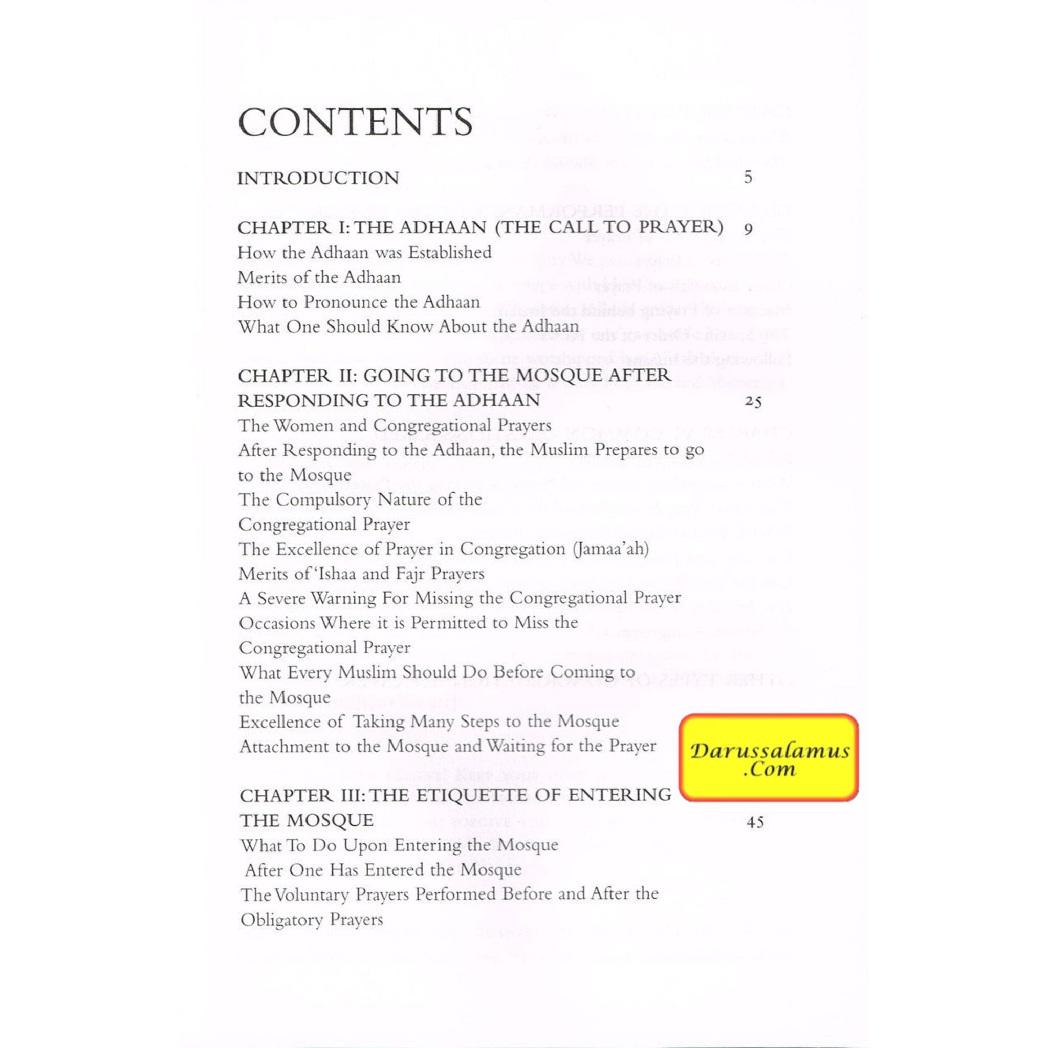 Prayer in Congregation By Abu Ibraheem Abdul Majeed、mySite、topwebapps