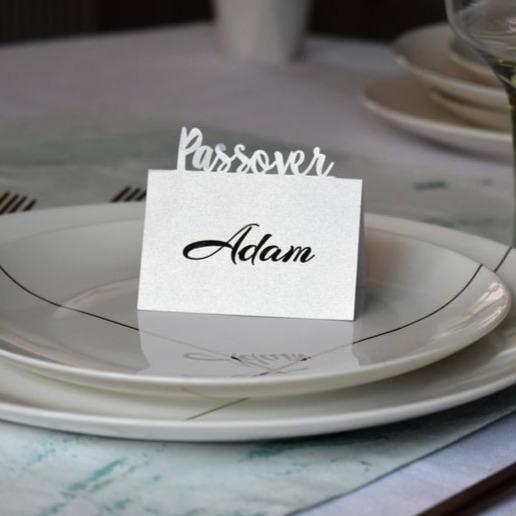 Passover Place Cards - Set of 10、mySite、topwebapps