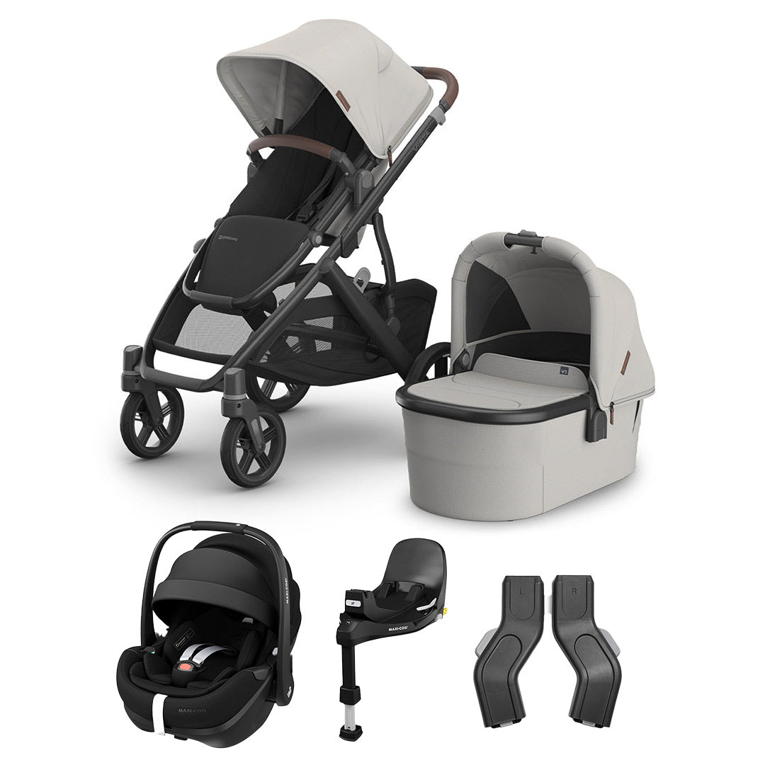  UPPAbaby VISTA V3 + Pebble 360 Pro 2 Travel System、mySite、merchandisen