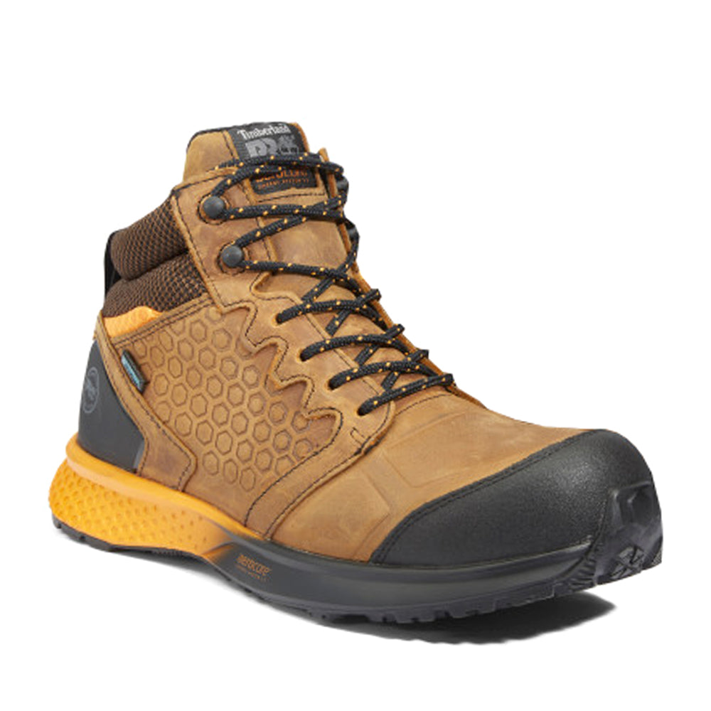 Reaxion 4 Inch Waterproof Composite Toe Work Boots、mySite、gtrtttuynbv