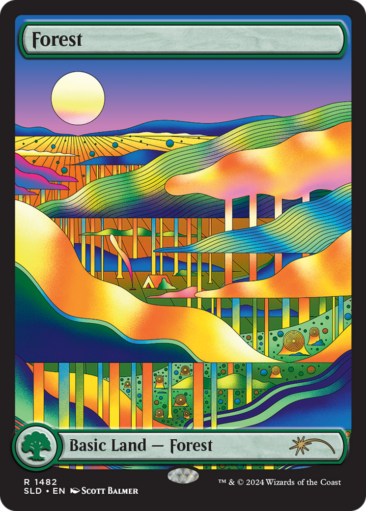 Forest (1482) Secret Lair Drop Series、mySite、waistdrama