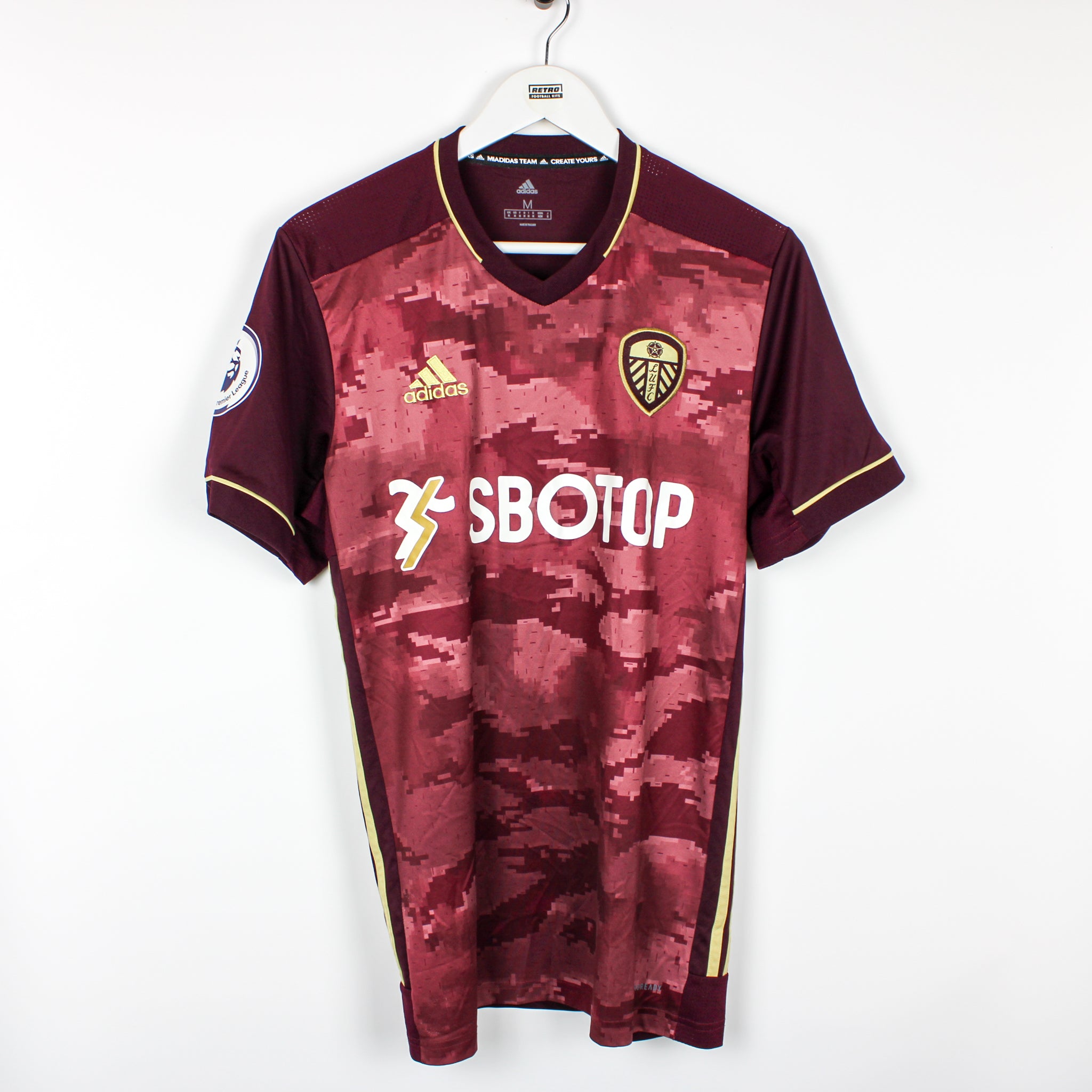 2020/21 Leeds United Third Shirt (Excellent) - M、mySite、sh2020/21 Leeds United Third Shirt (Excellent) - M、mySite、glenpowelloop_name