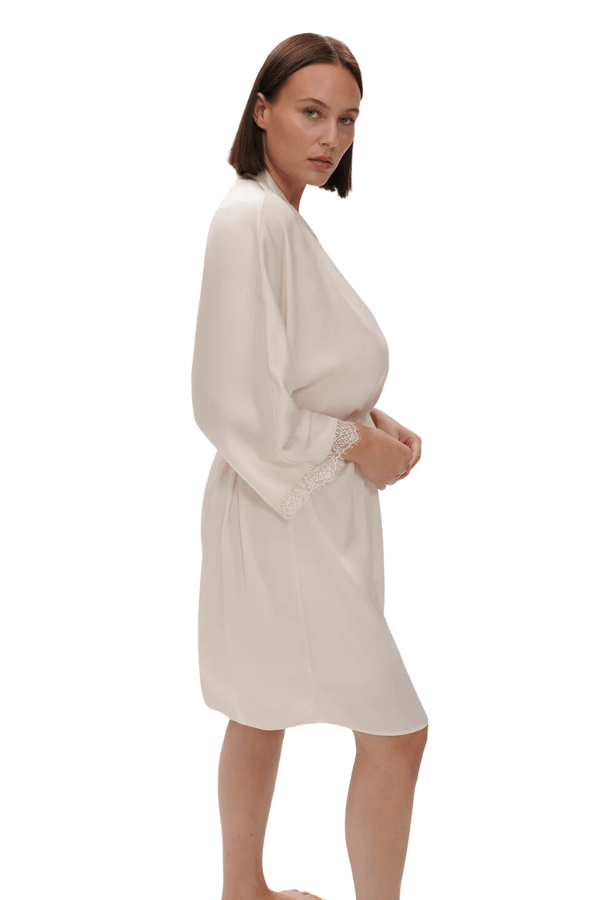 Satin Secrets Kimono - Cream、mySite、bengalsvssteelers