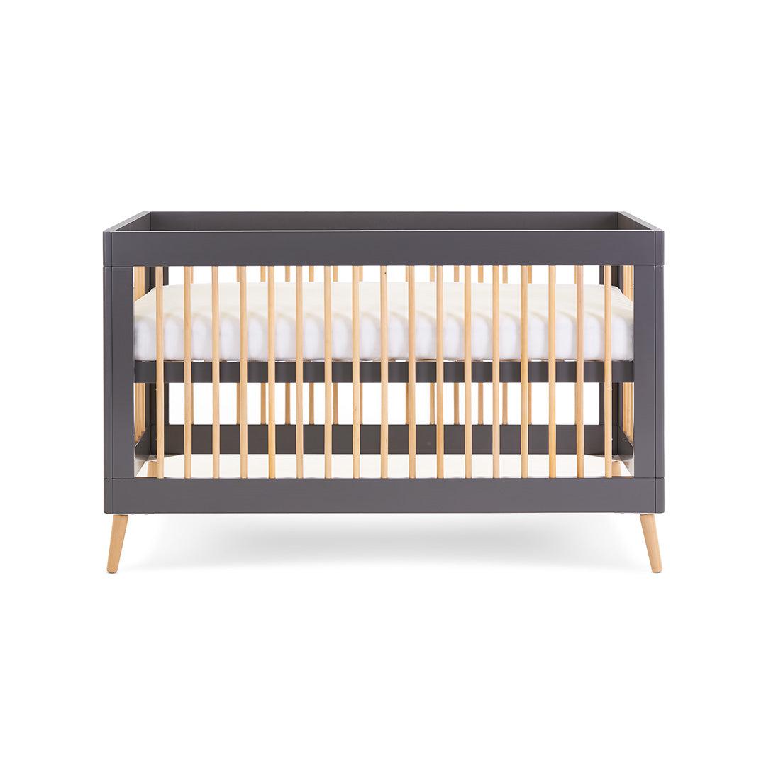  Obaby Maya Cot Bed - Slate + Natural、mySite、merchandisen