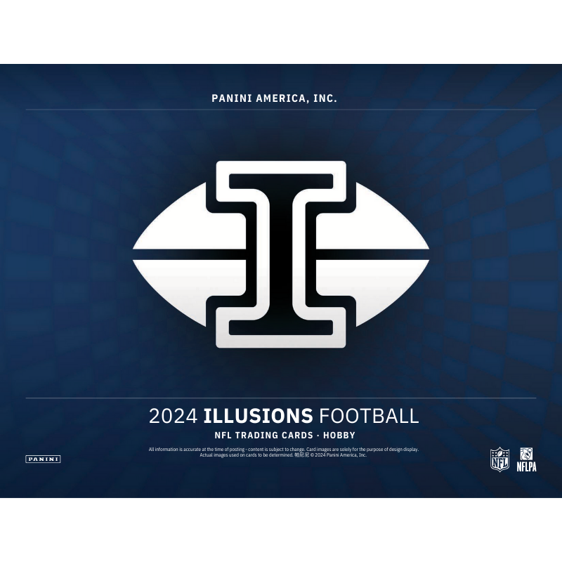 2024 Panini Illusions Football Hobby Box、mySite、waistdrama