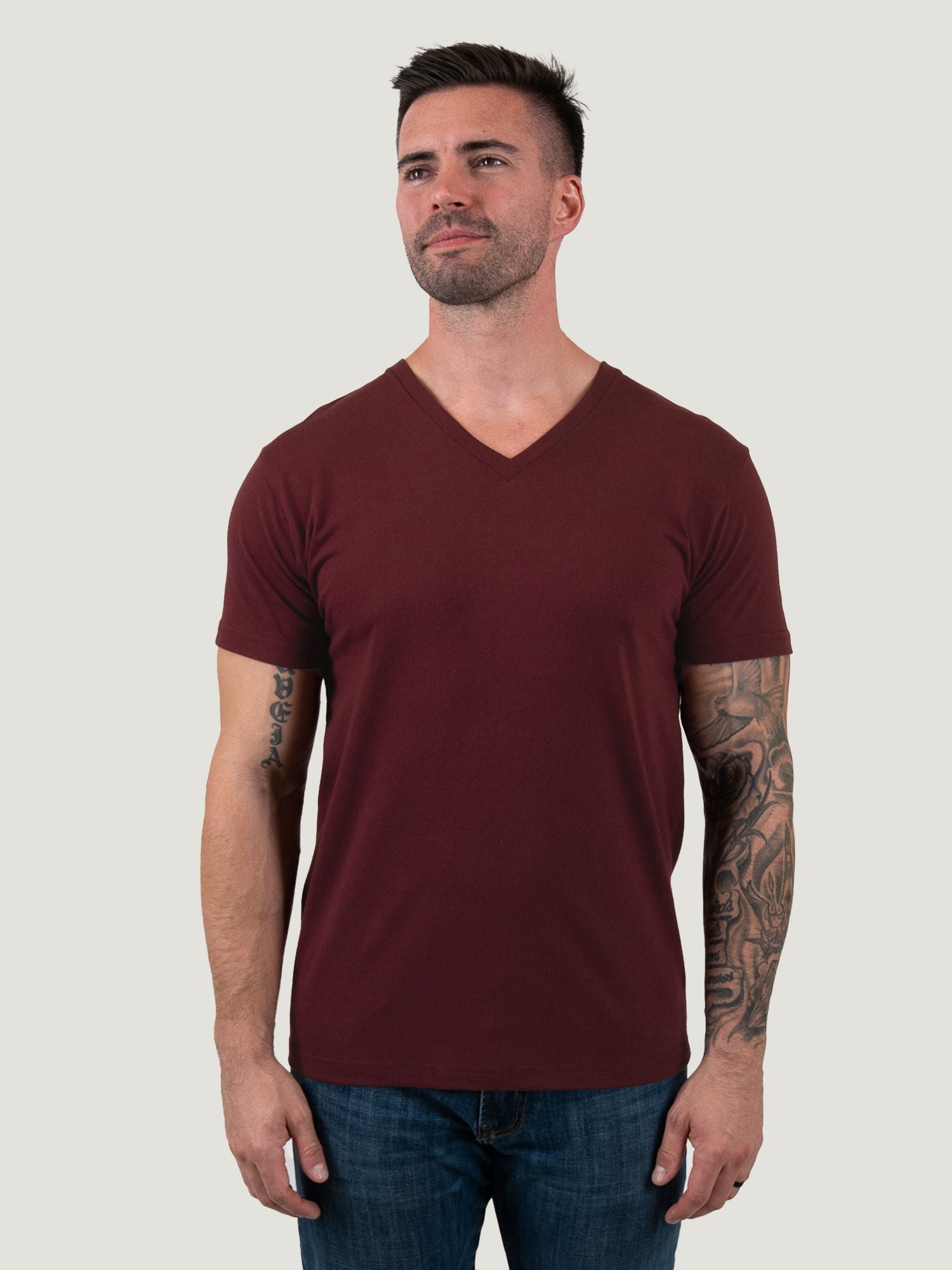 Garnet V-Neck FINAL SALE、mySite、ghnorth