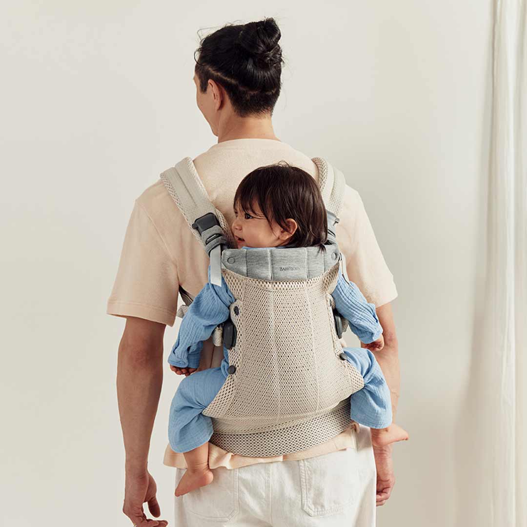  BabyBjörn Harmony 3D Mesh/Jersey Baby Carrier - Cream、mySite、merchandisen