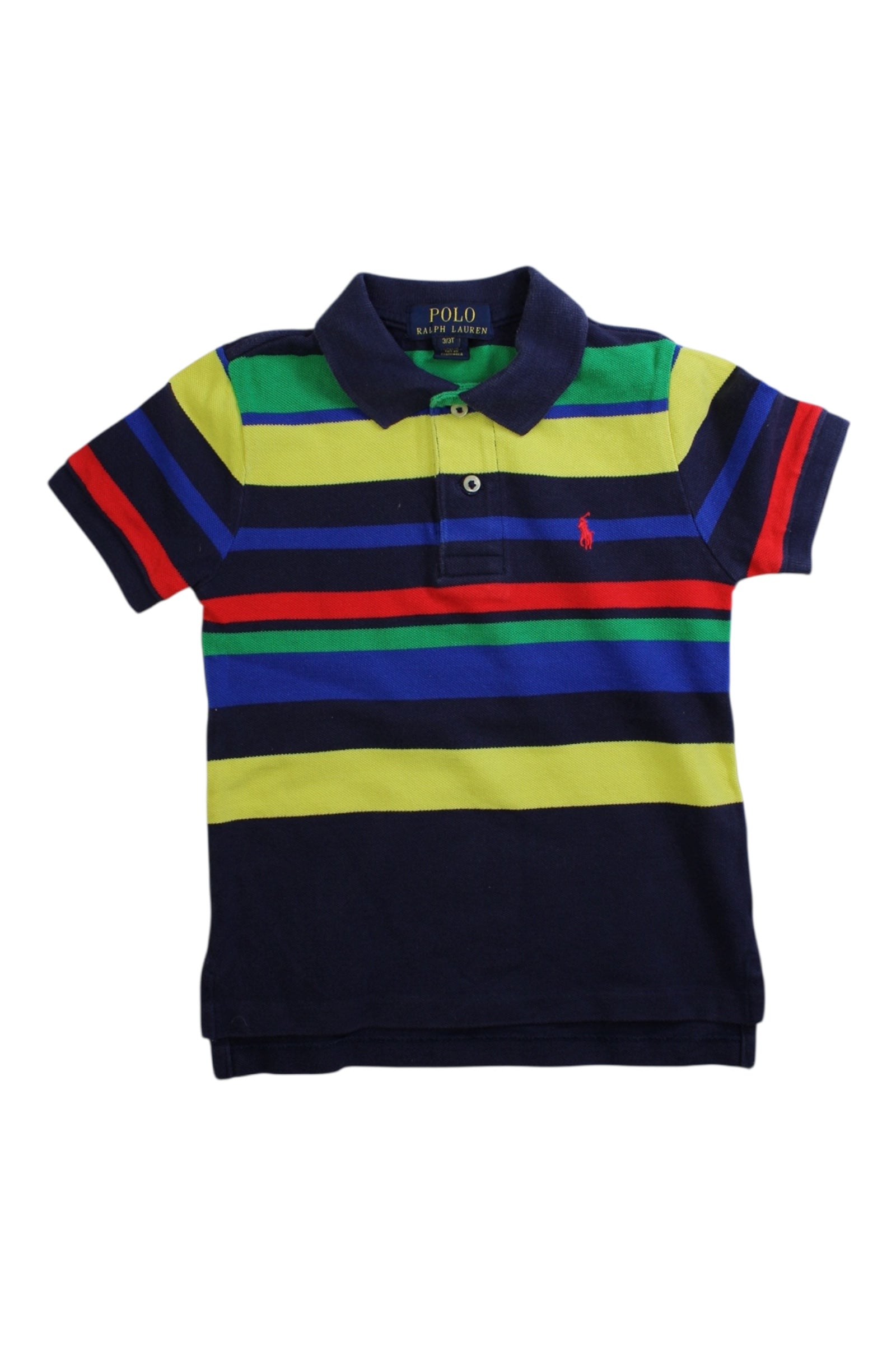 Polo Ralph Lauren Striped Short Sleeve Polo 3T、mySite、g9winljtr