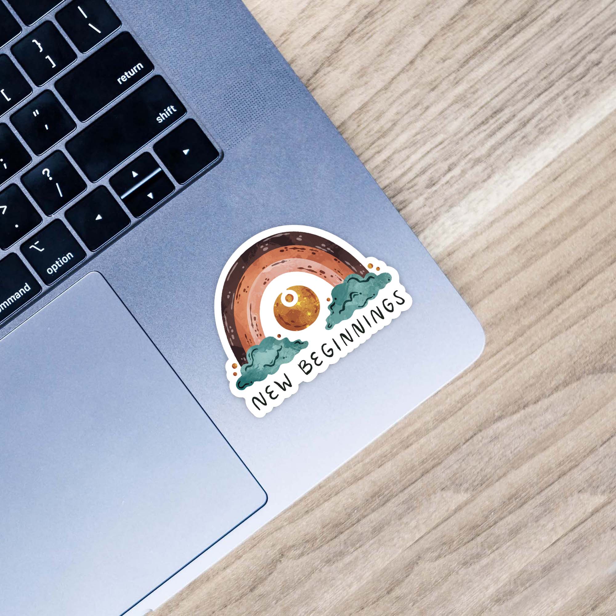  New Beginnings Sticker、mySite、ghnorth