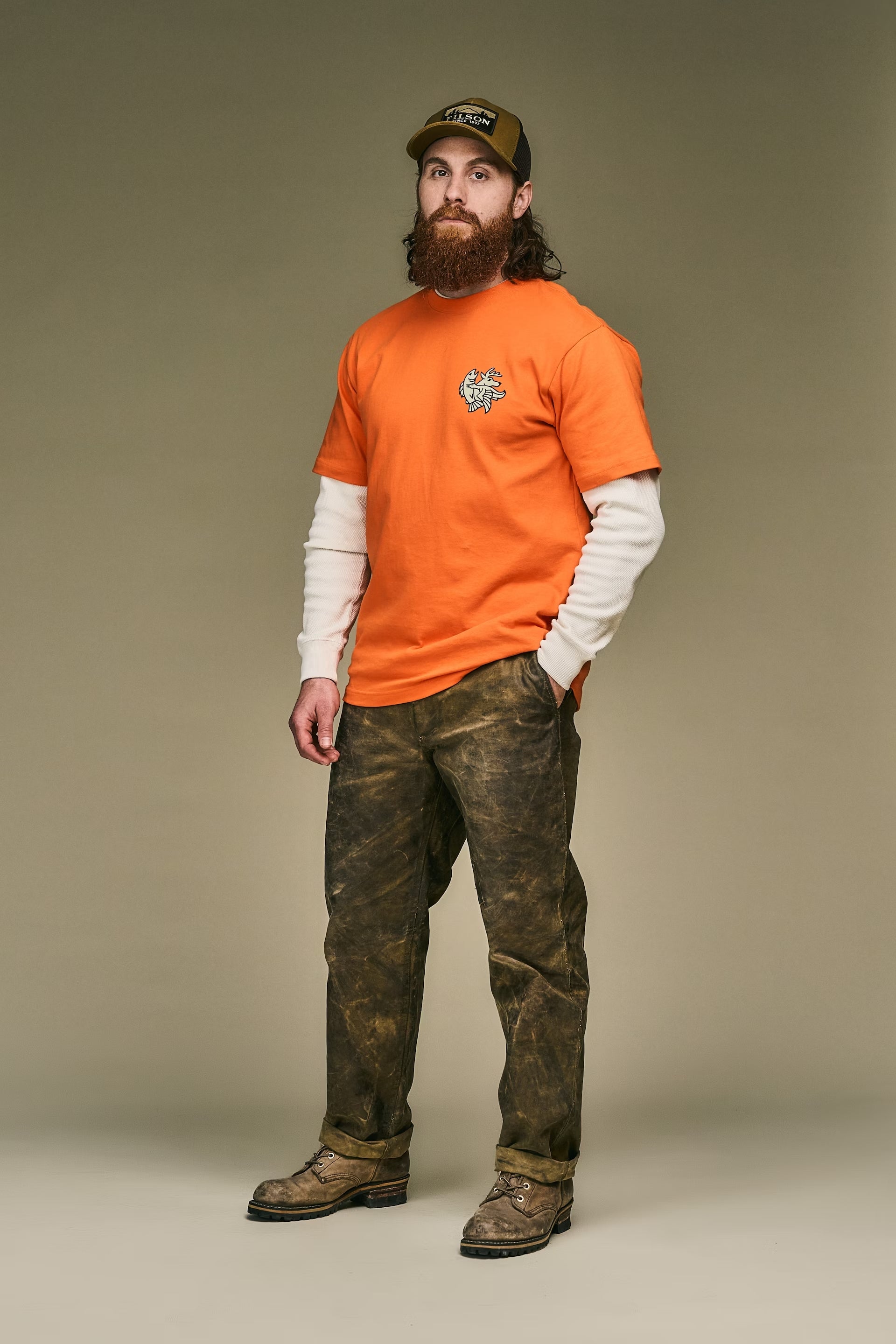 S/S Frontier Graphic T-Shirt、mySite、i-lightchina