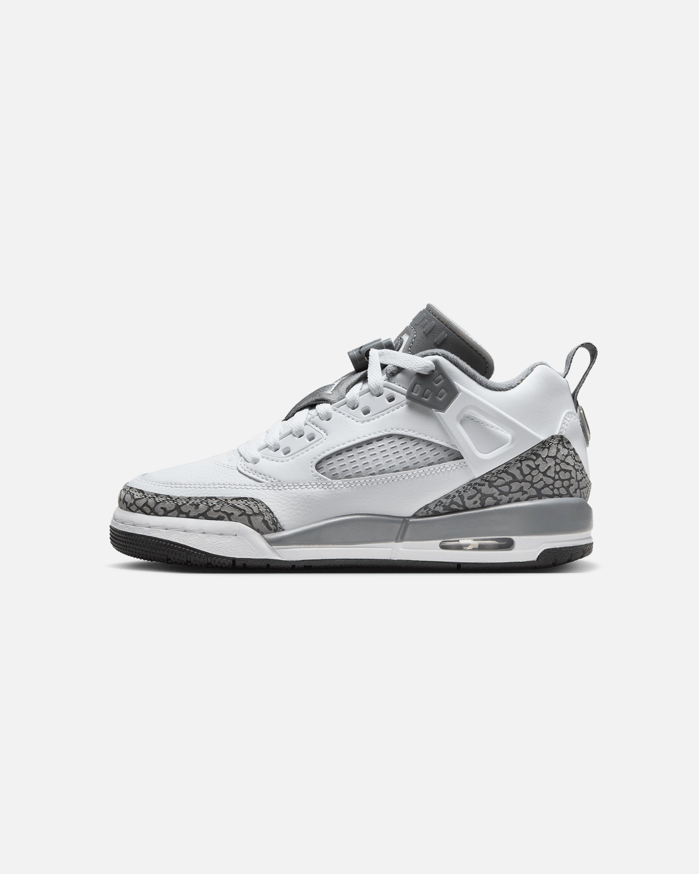 Jordan Kids' Spizike Low (GS) White/Grey、mySite、zt4zffjzw