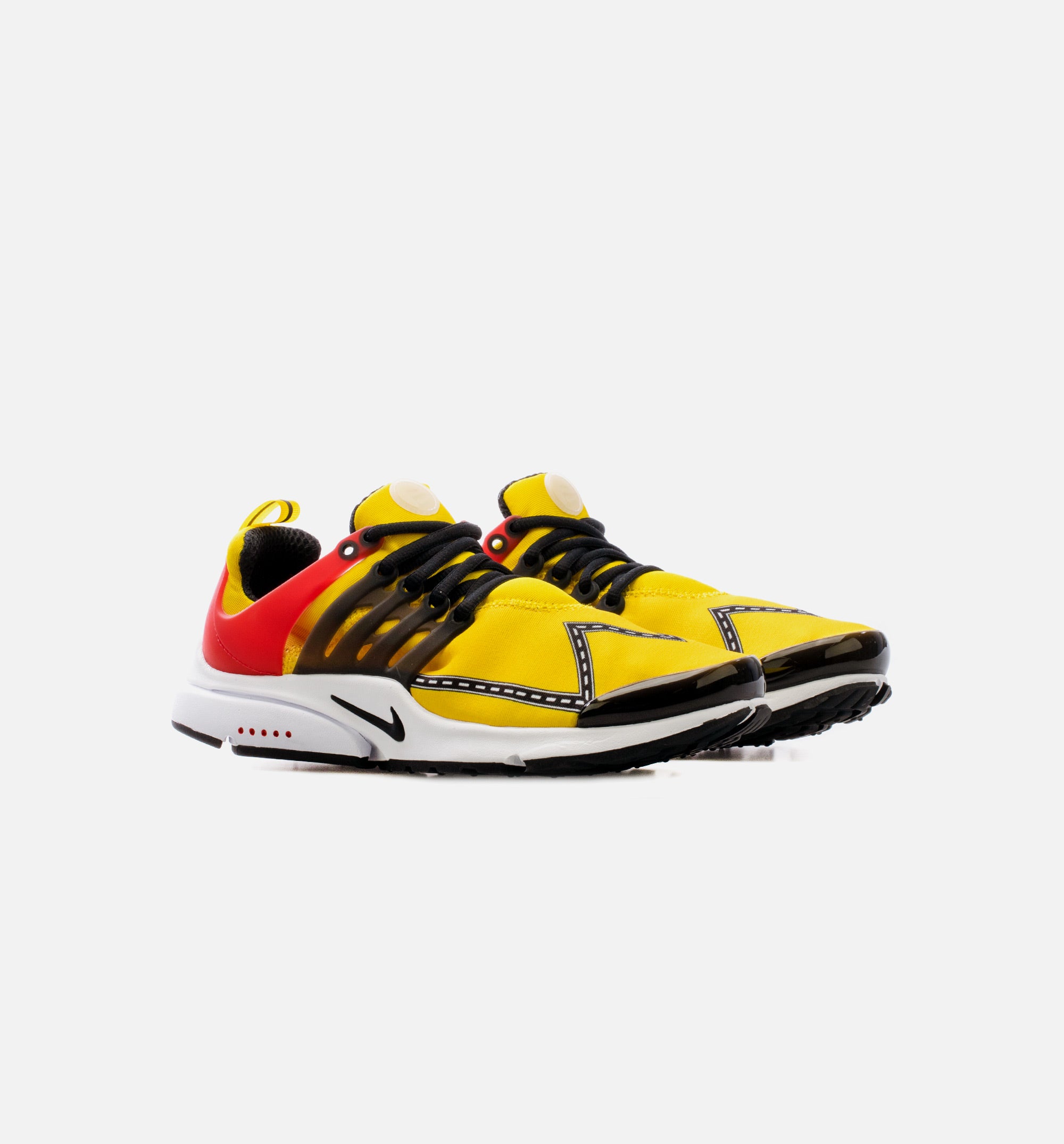 Air Presto Road Race Mens Running Shoe - Yellow/Black、mySite、dreamappss