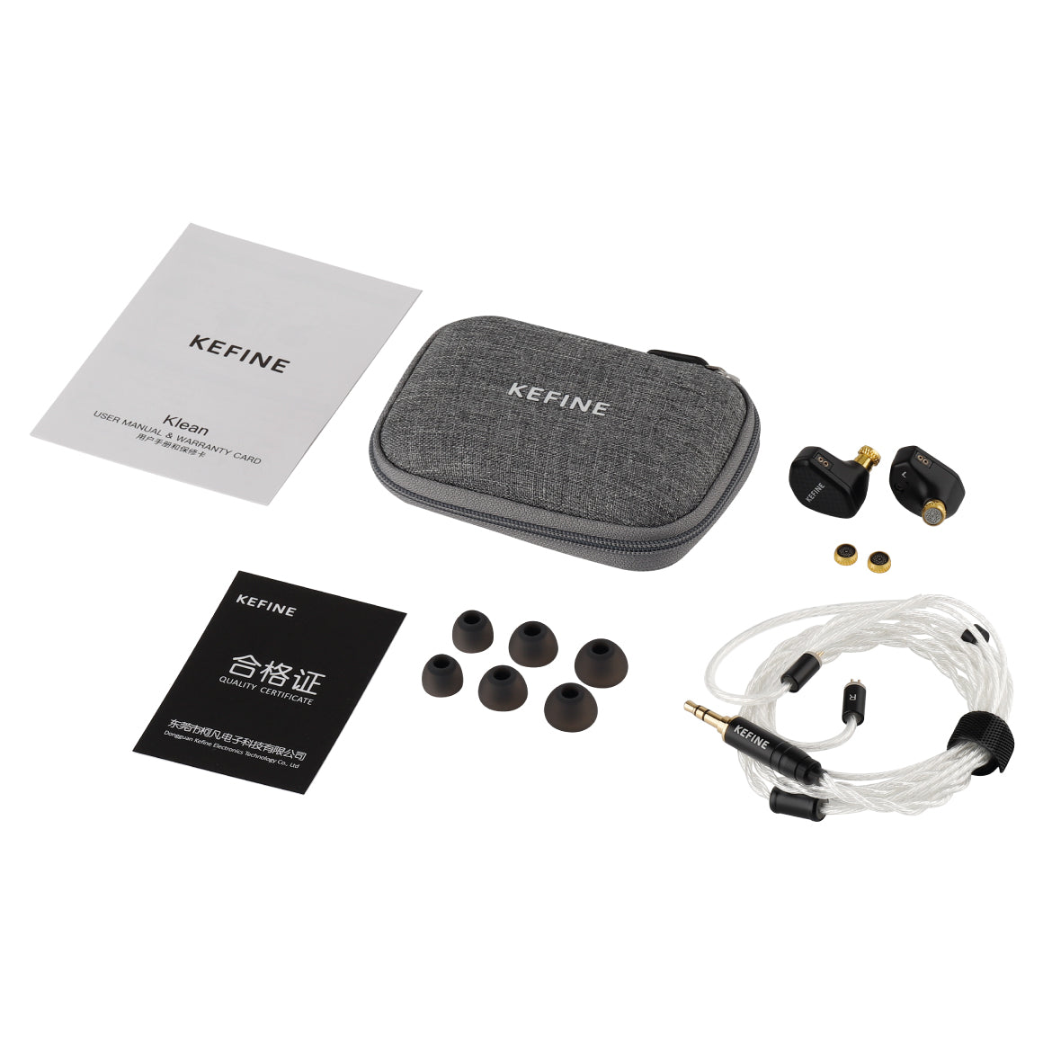  Kefine - Klean、mySite、merchandisen