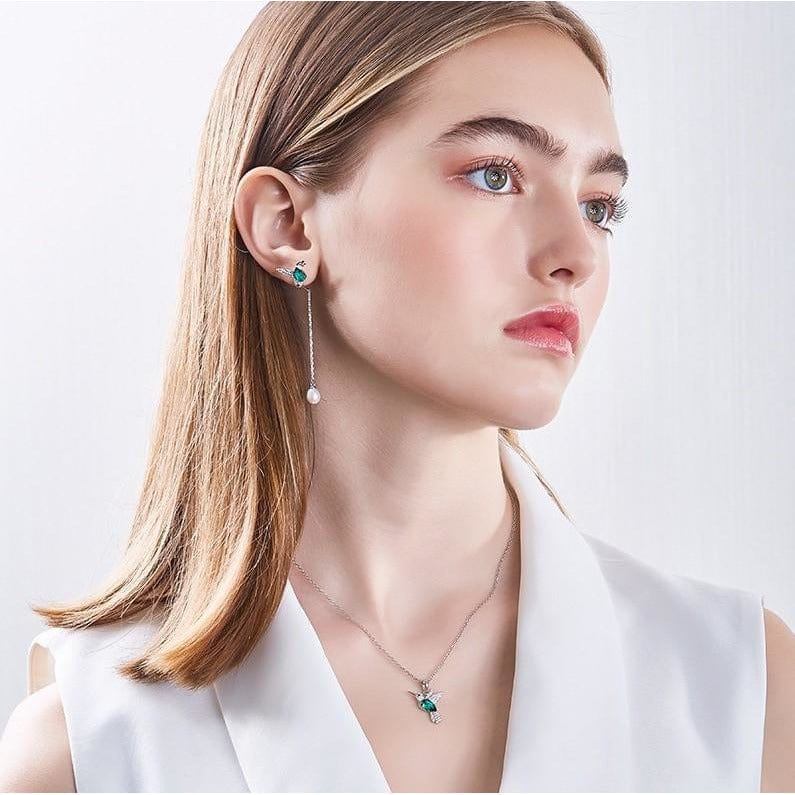 Hummingbird Jewelry Sterling Silver、mySite、g9winljtr