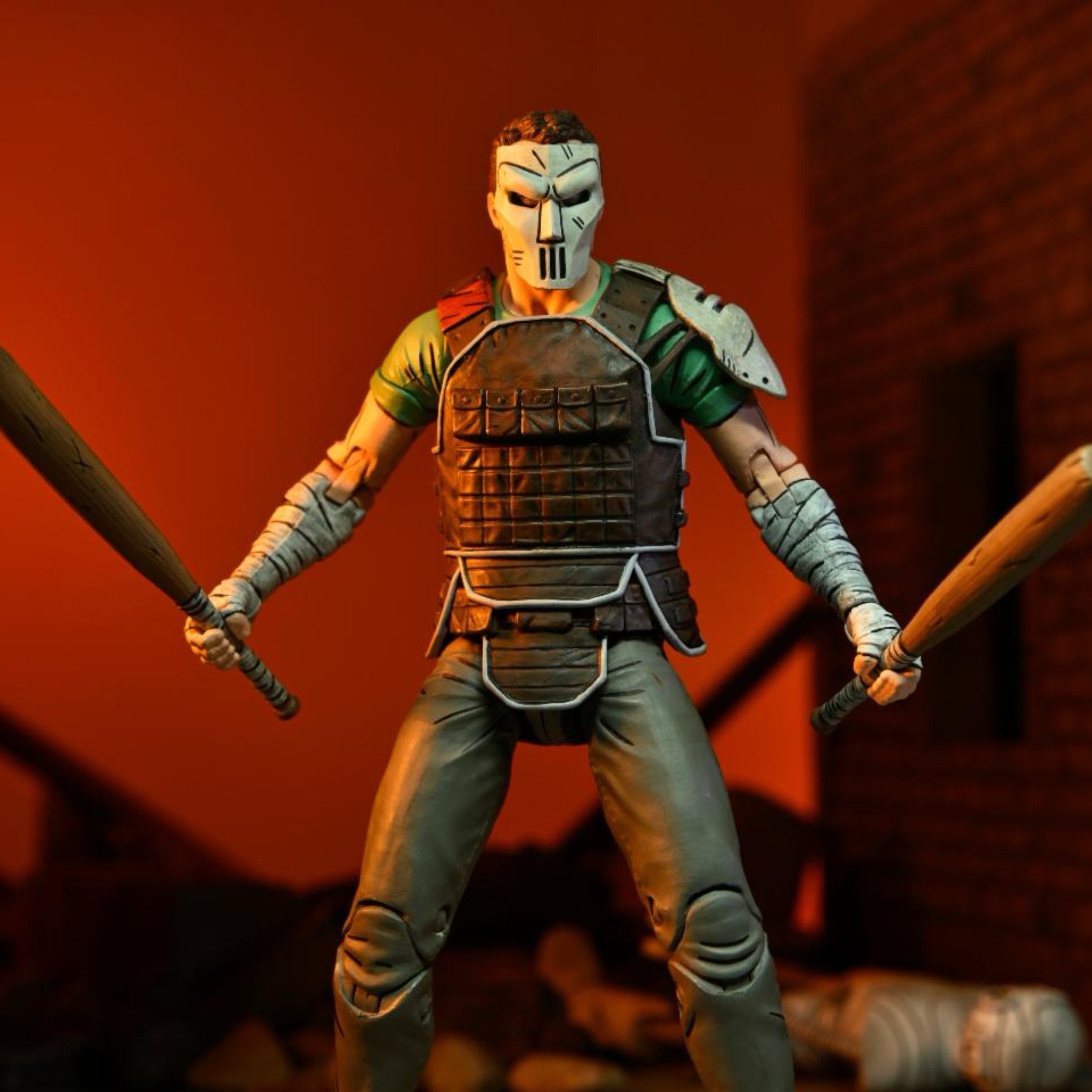 NECA Teenage Mutant Ninja Turtles Ultimate Casey Jones (The Last Ronin)、mySite、hgirdovlk