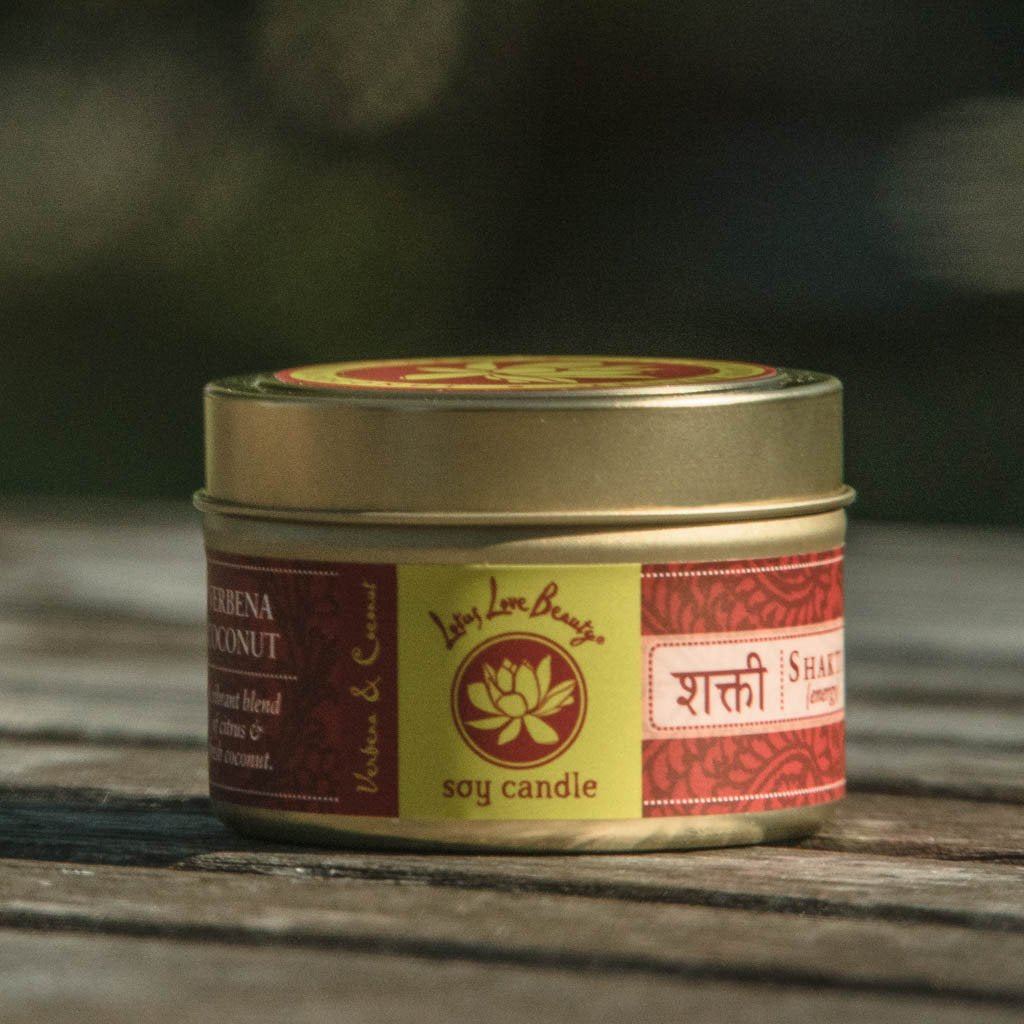 Lotus Love Tin Travel Candle、mySite、topwebapps